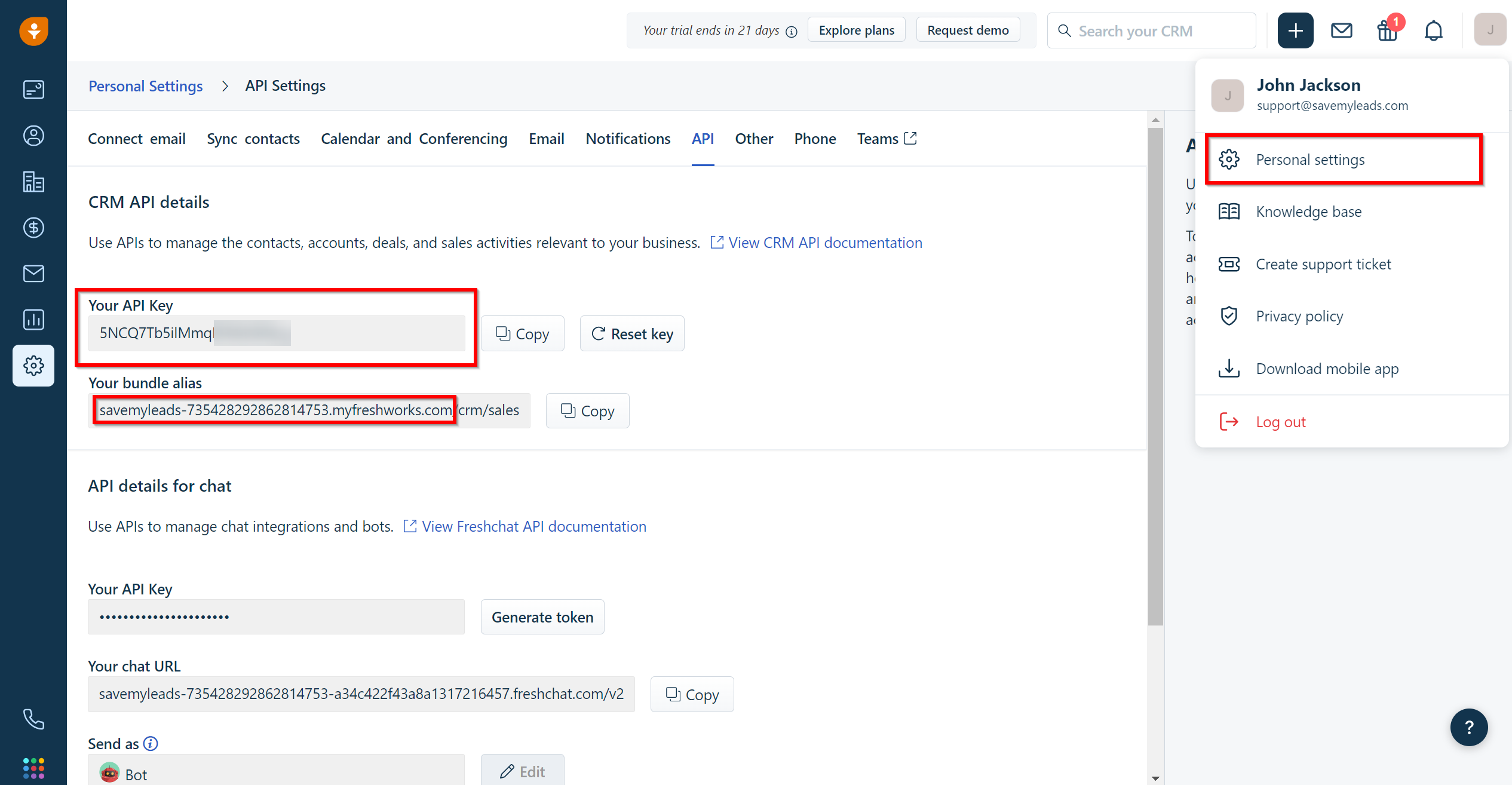 How to Connect TikTok with Freshworks Create Contacts | Data Destination account connection How to Connect TikTok with Freshworks Create Contacts | Data Destination account connection