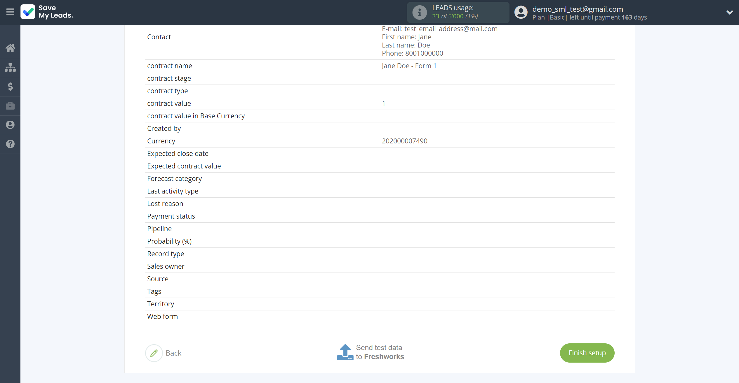 How to Connect TikTok with Freshworks Create Deal | Test data How to Connect TikTok with Freshworks Create Deal | Test data