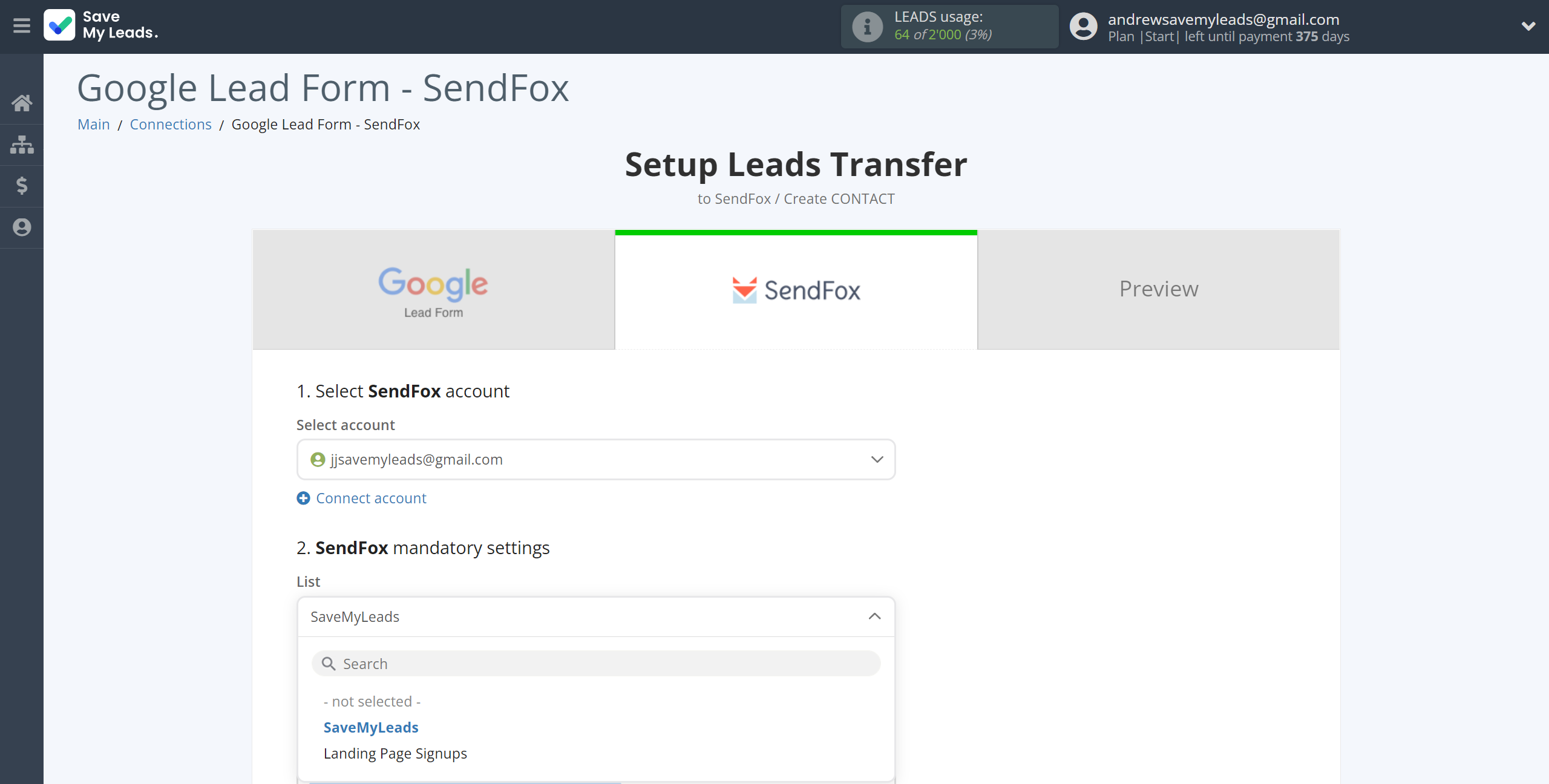How to Connect Google Lead Form with SendFox | Assigning fields How to Connect Google Lead Form with SendFox | Assigning fields