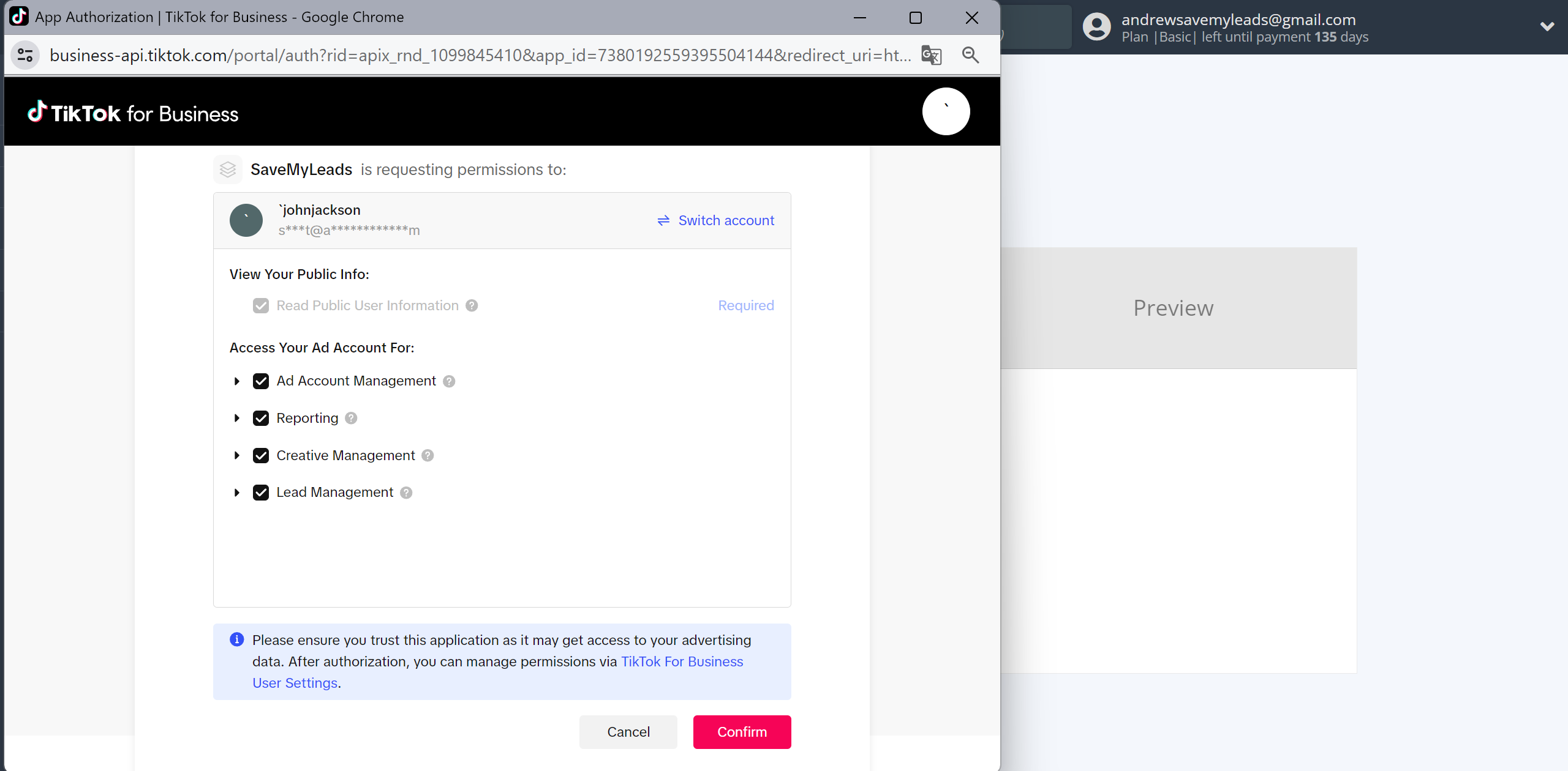 How to Connect TikTok with PostgreSQL | Data Source account connection How to Connect TikTok with PostgreSQL | Data Source account connection