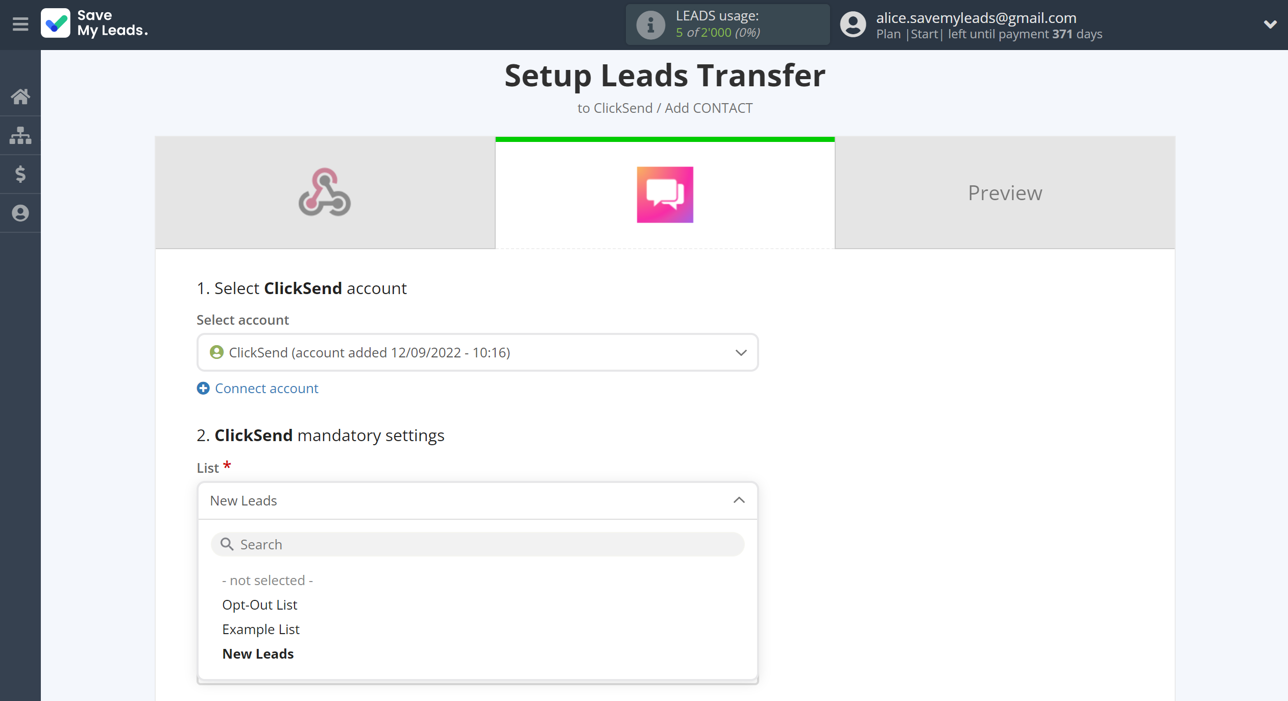 How to Connect Webhooks with ClickSend Add Contacts | Assigning fields How to Connect Webhooks with ClickSend Add Contacts | Assigning fields