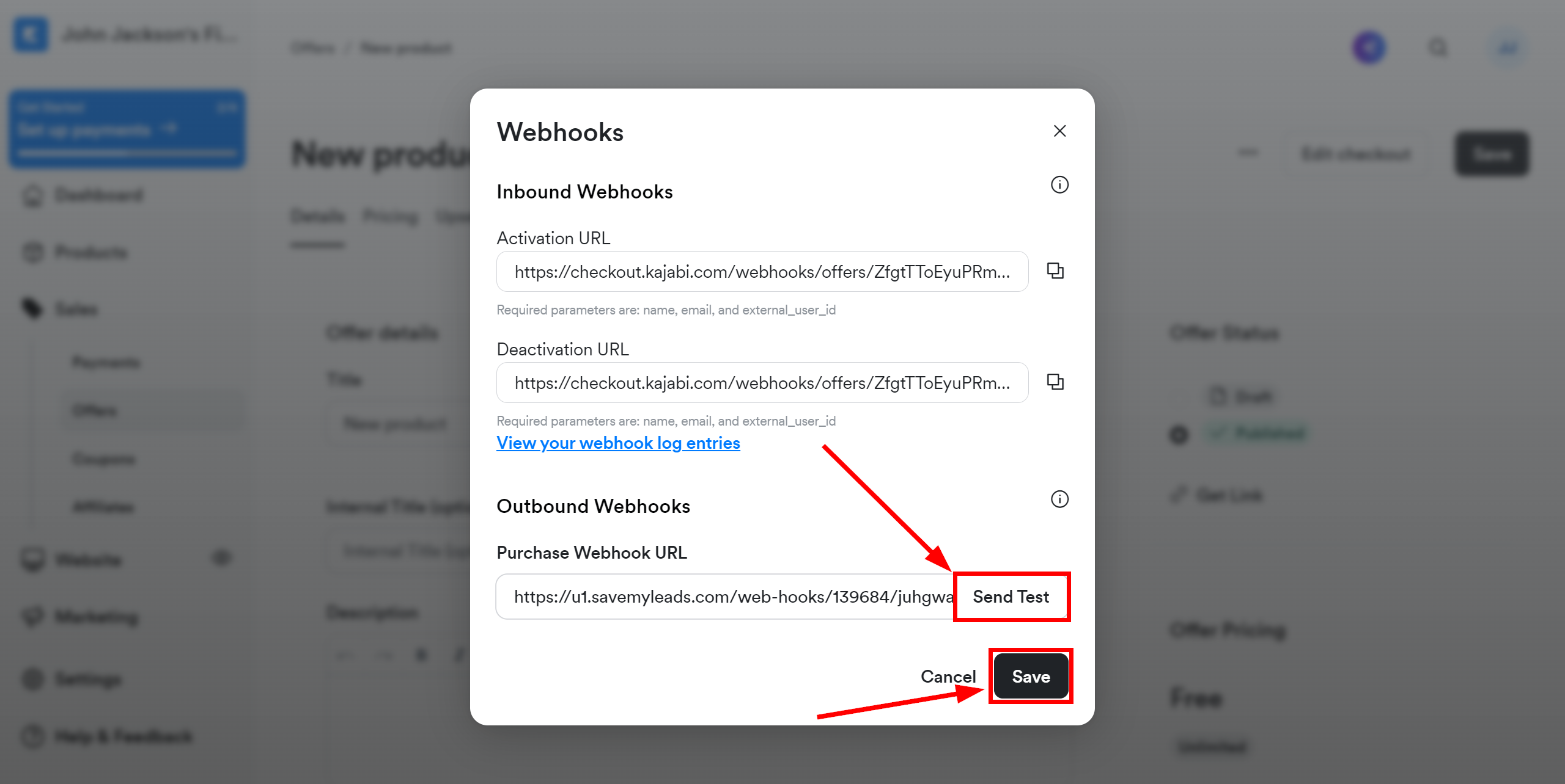 How to Connect Webhooks with TextMagic | Data Source account connection How to Connect Webhooks with TextMagic | Data Source account connection