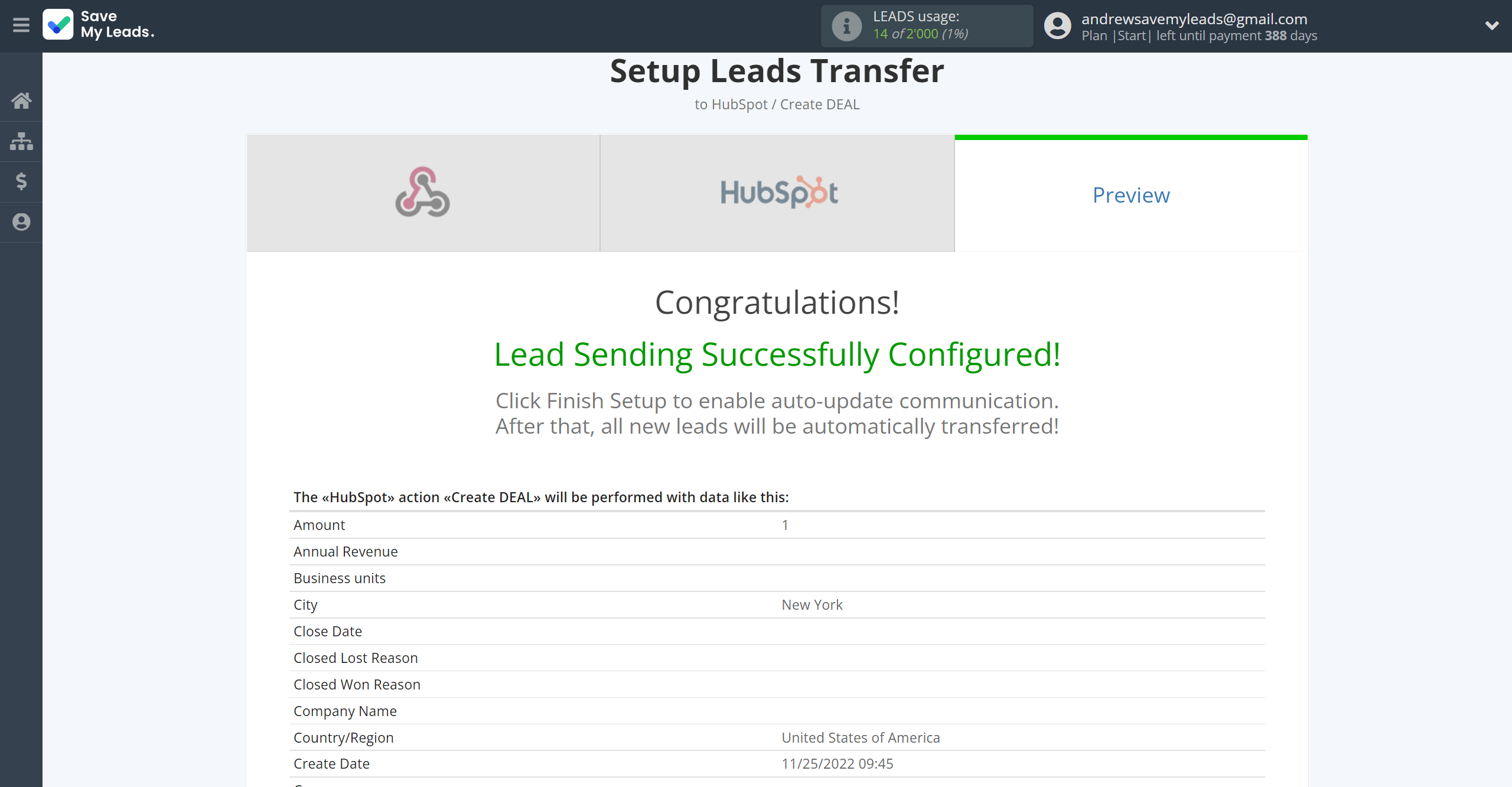 How to Connect Webhooks with HubSpot Create Deal | Test data How to Connect Webhooks with HubSpot Create Deal | Test data