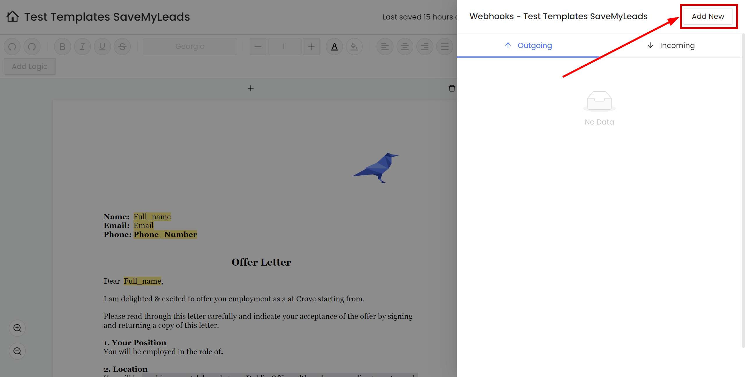 How to Connect Webhooks with Gmail | Data Source account connection How to Connect Webhooks with Gmail | Data Source account connection