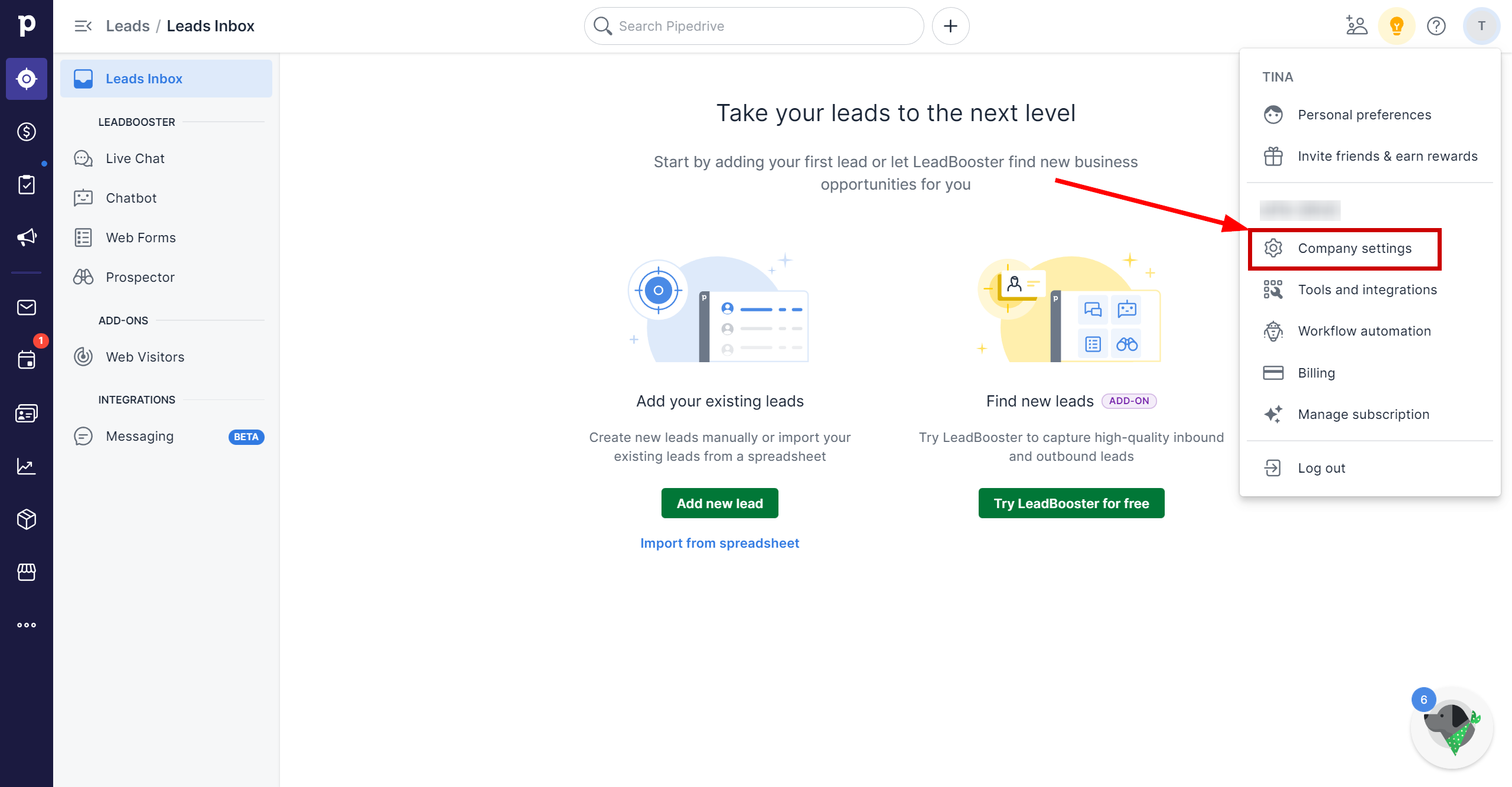 How to Connect Webhooks with Pipedrive Create Task | Data Destination account connection How to Connect Webhooks with Pipedrive Create Task | Data Destination account connection