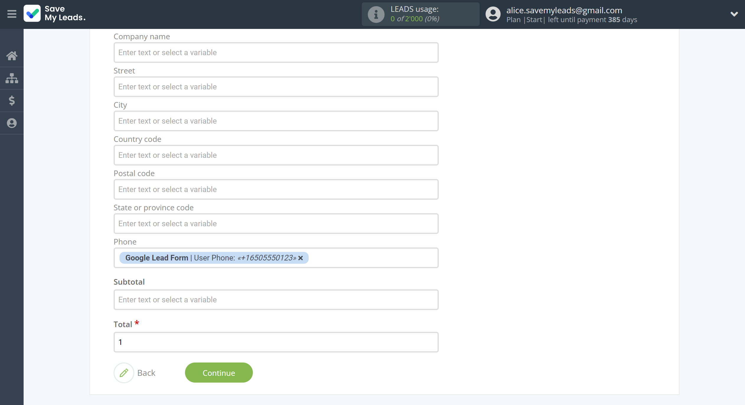How to Connect Google Lead Form with Ecwid Create Order | Assigning fields How to Connect Google Lead Form with Ecwid Create Order | Assigning fields