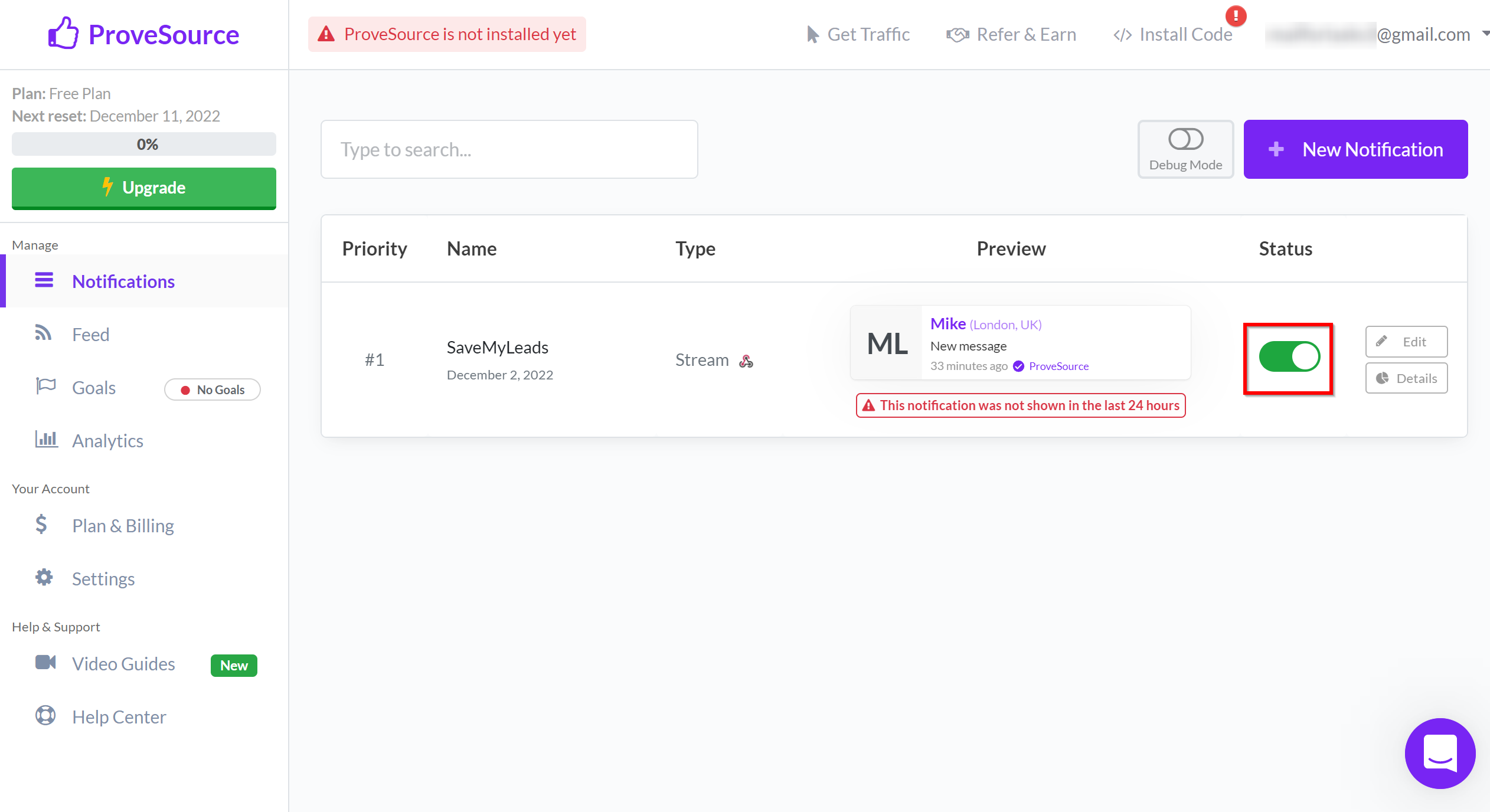 How to Connect Google Lead Form with ProveSource | Data Destination account connection How to Connect Google Lead Form with ProveSource | Data Destination account connection