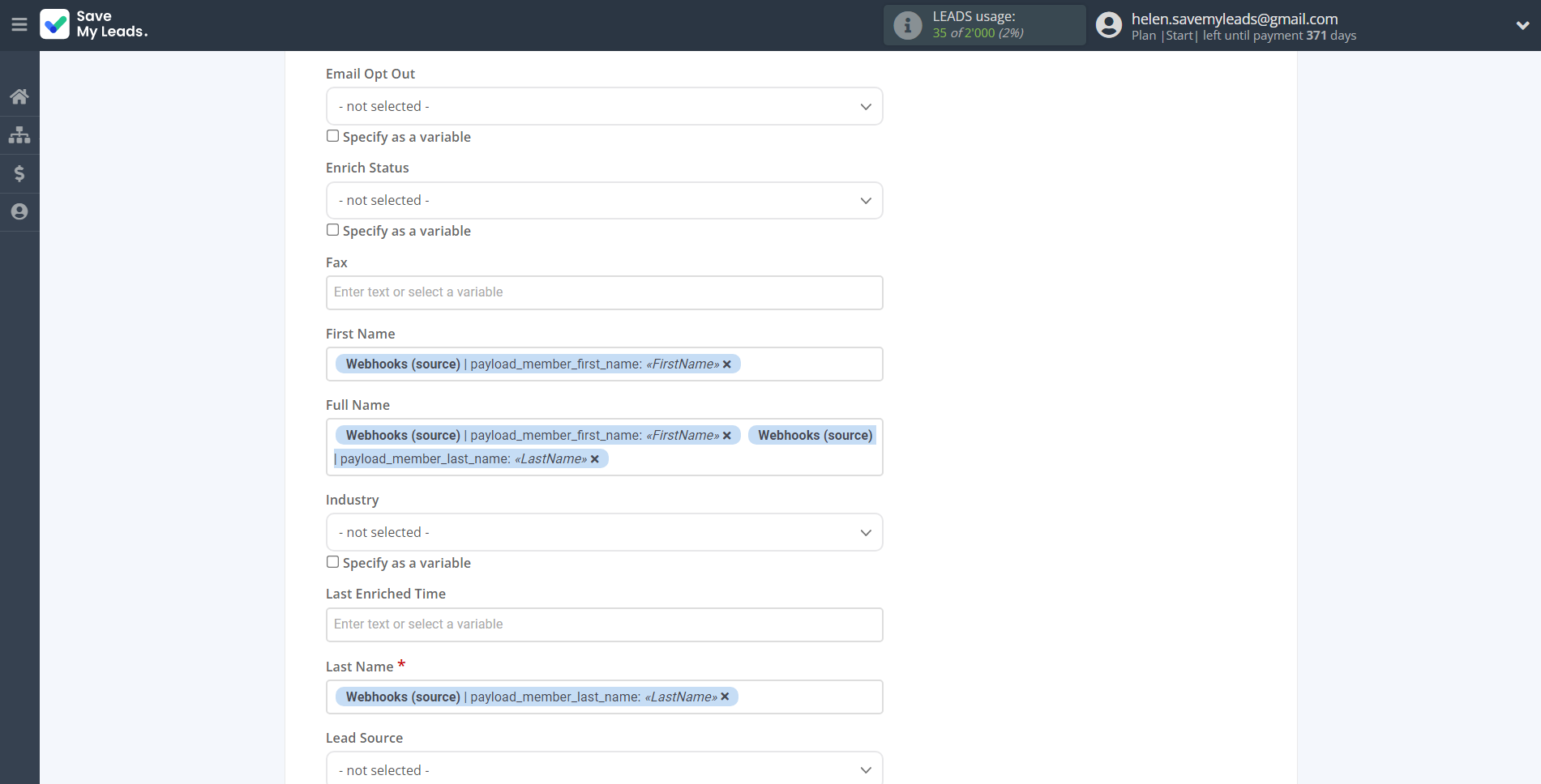 How to Connect Webhooks with Zoho CRM Create Leads | Assigning fields How to Connect Webhooks with Zoho CRM Create Leads | Assigning fields