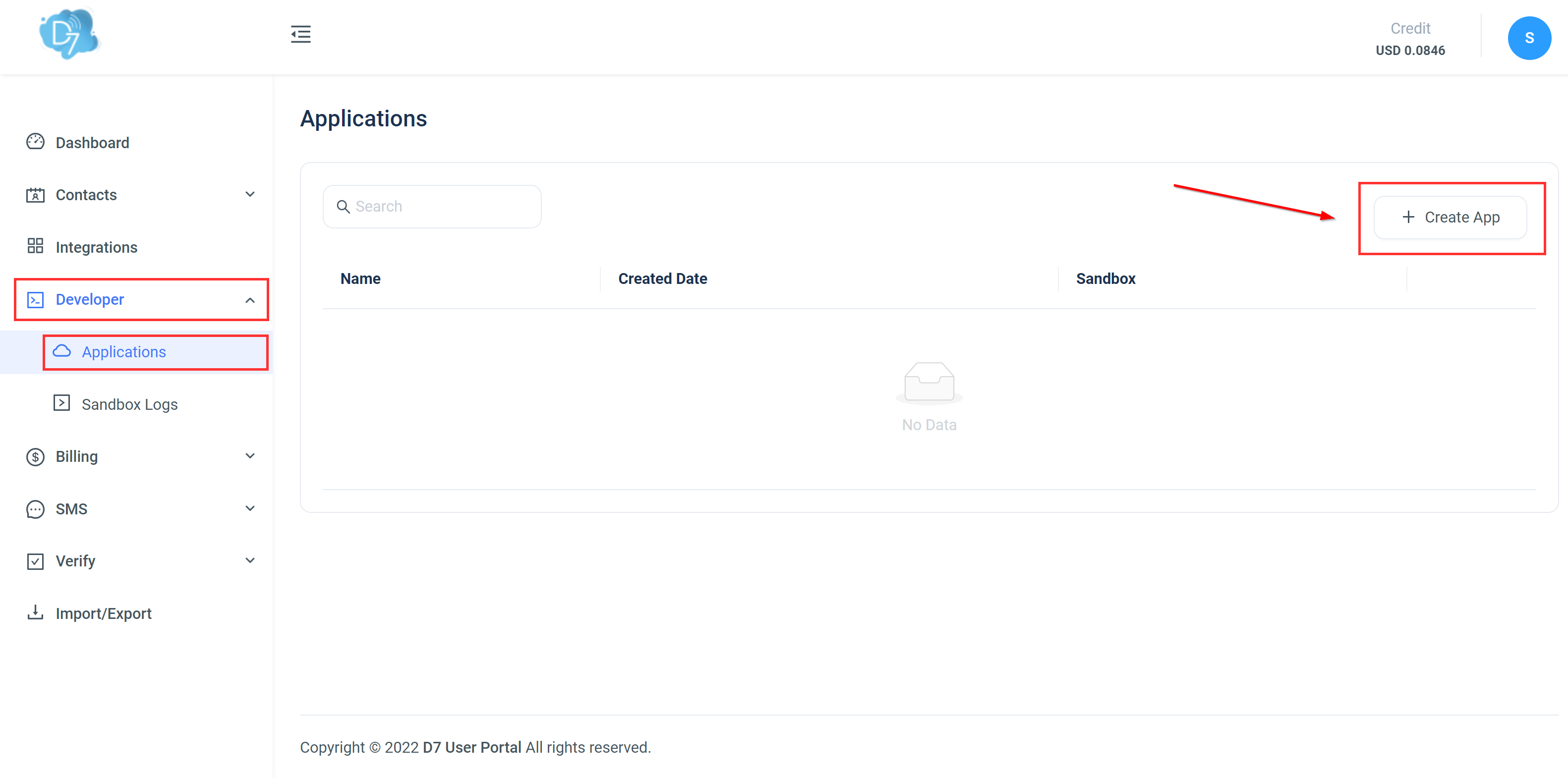 How to Connect Webhooks with D7 SMS | Data Destination account connection How to Connect Webhooks with D7 SMS | Data Destination account connection