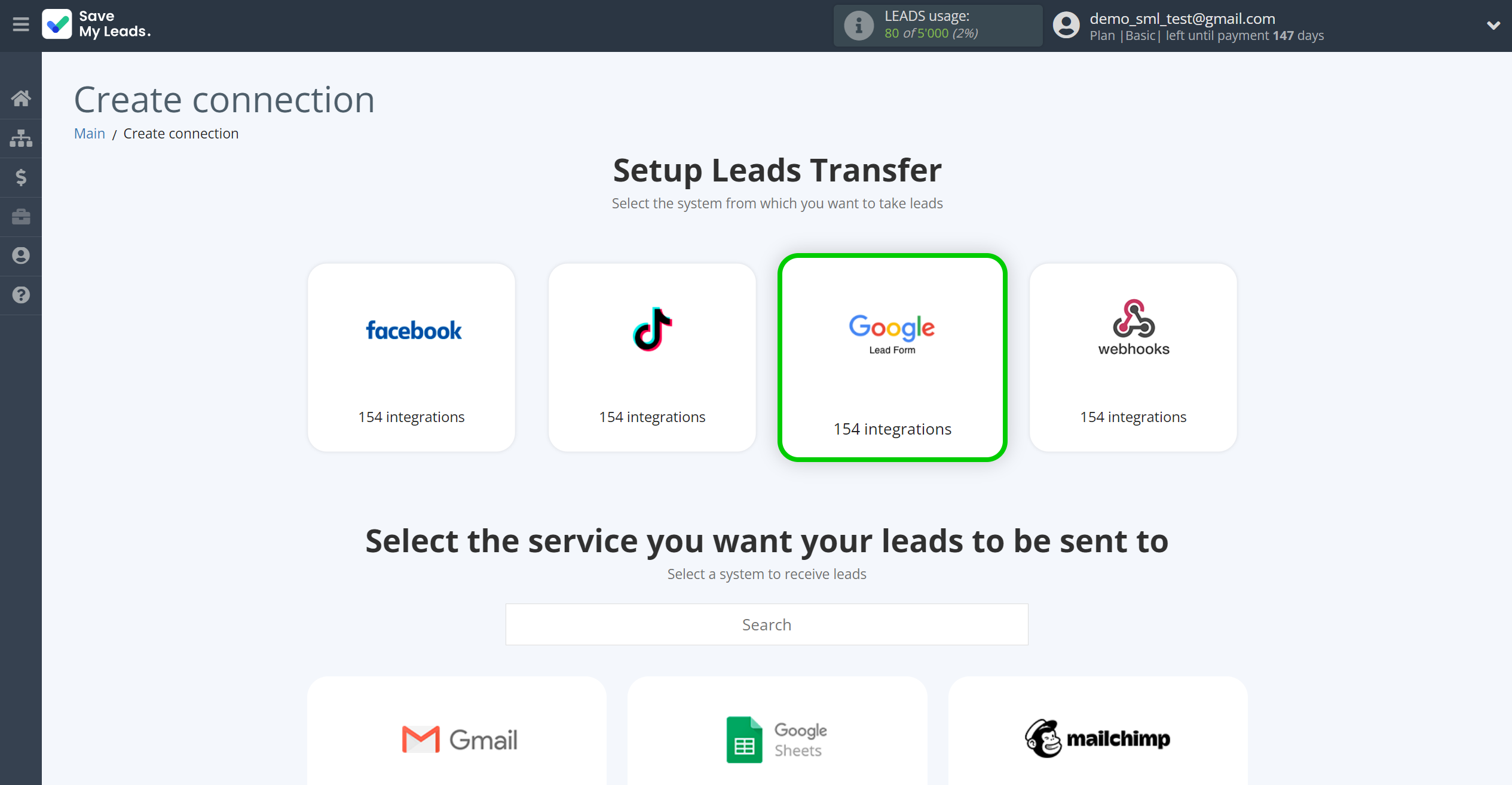 How to Connect Google Lead Form with Karix | Data Source system selection How to Connect Google Lead Form with Karix | Data Source system selection
