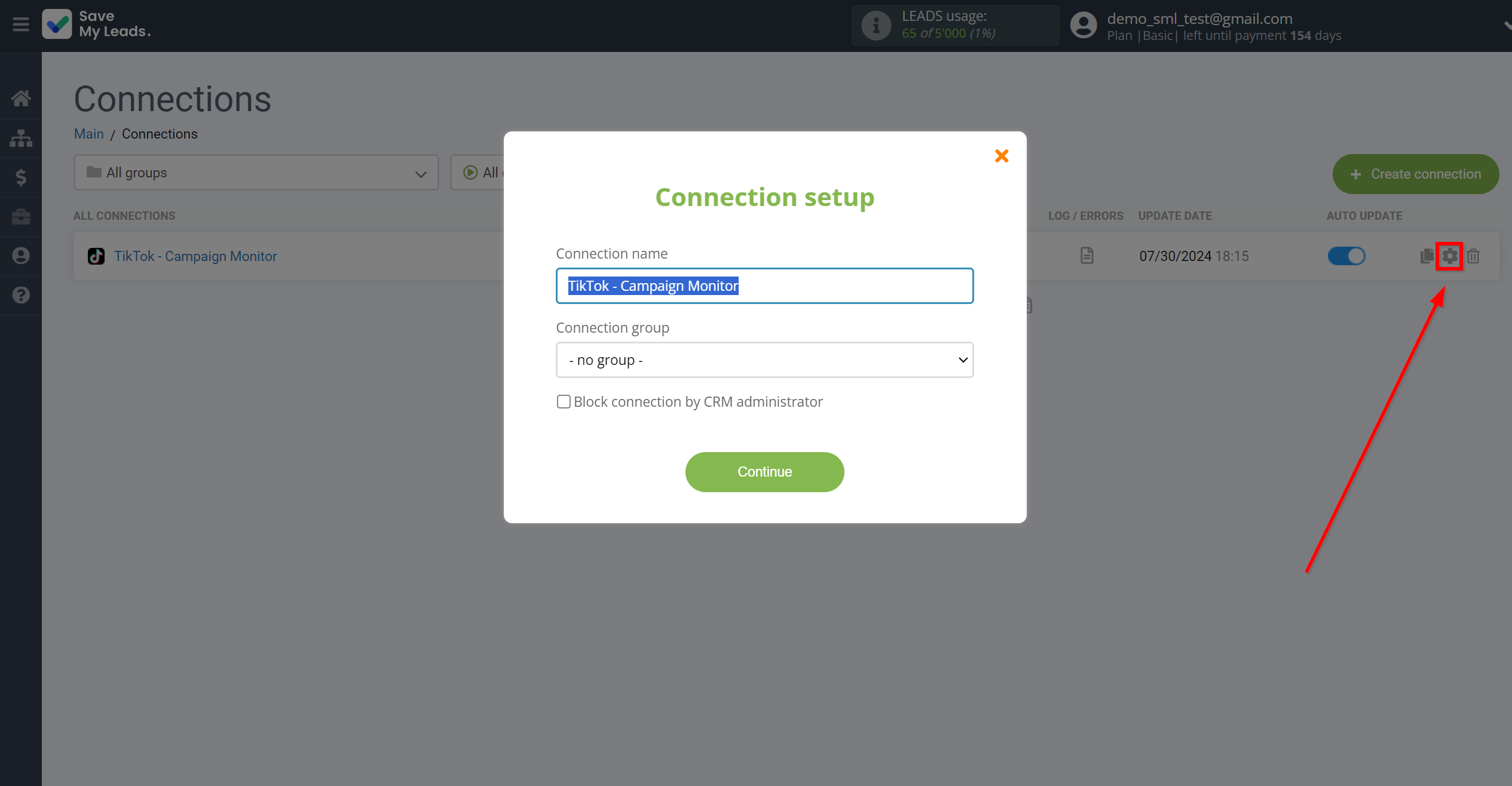How to Connect TikTok with Campaign Monitor | Name and group connection How to Connect TikTok with Campaign Monitor | Name and group connection