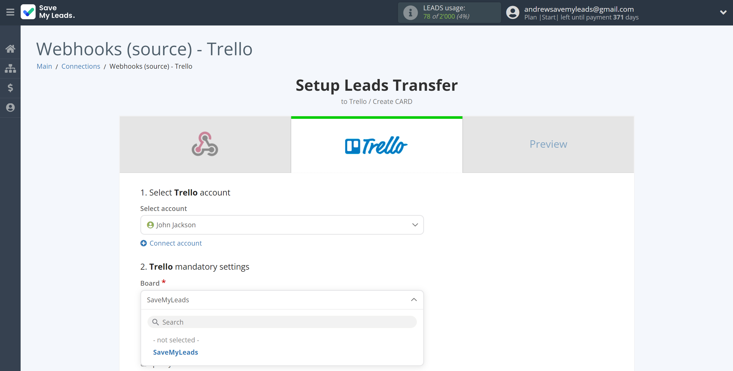 How to Connect Webhooks with Trello | Assigning fields How to Connect Webhooks with Trello | Assigning fields