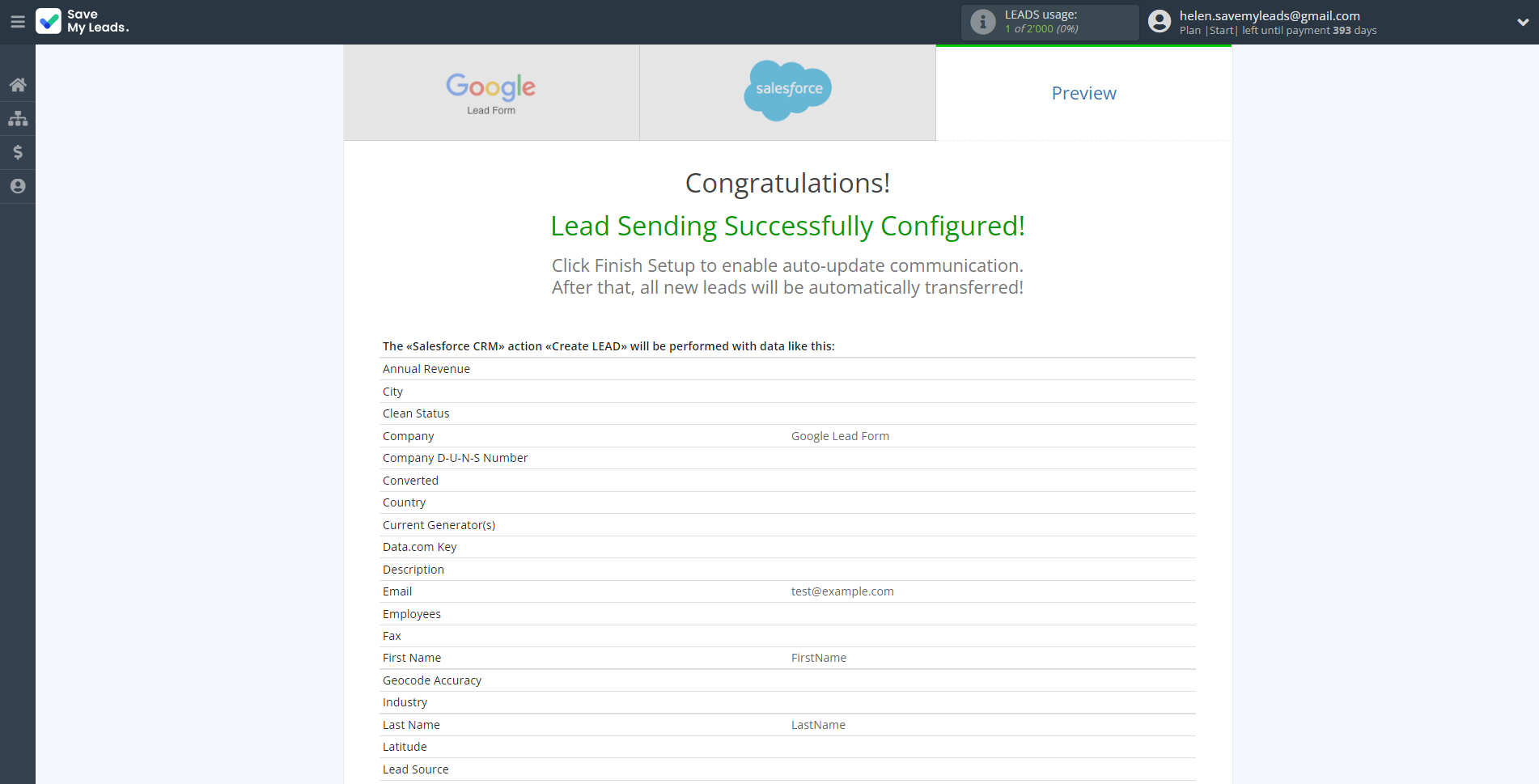 How to Connect Google Lead Form with Salesforce CRM Create Lead | Test data How to Connect Google Lead Form with Salesforce CRM Create Lead | Test data