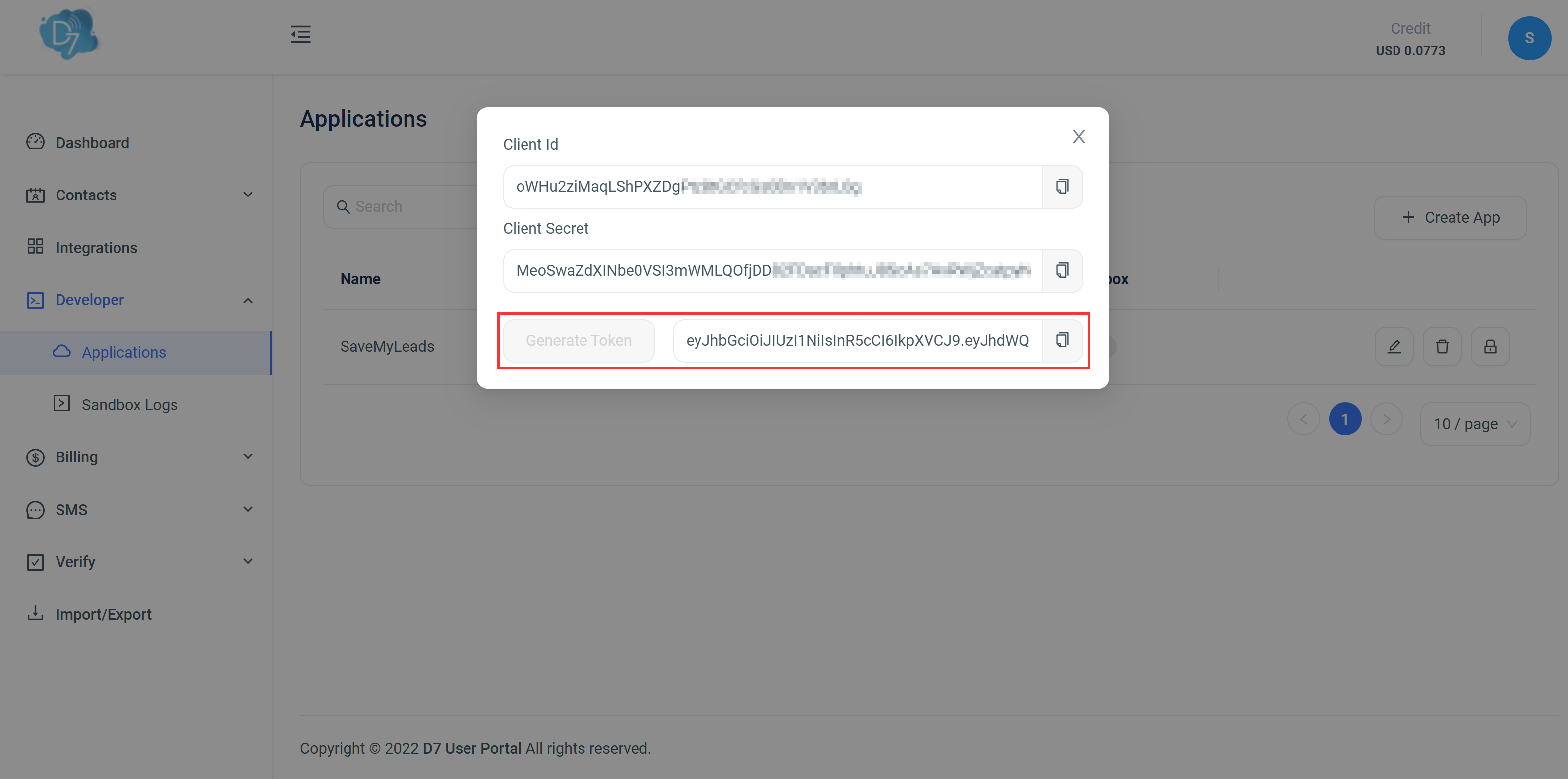 How to Connect Webhooks with D7 SMS | Data Destination account connection How to Connect Webhooks with D7 SMS | Data Destination account connection