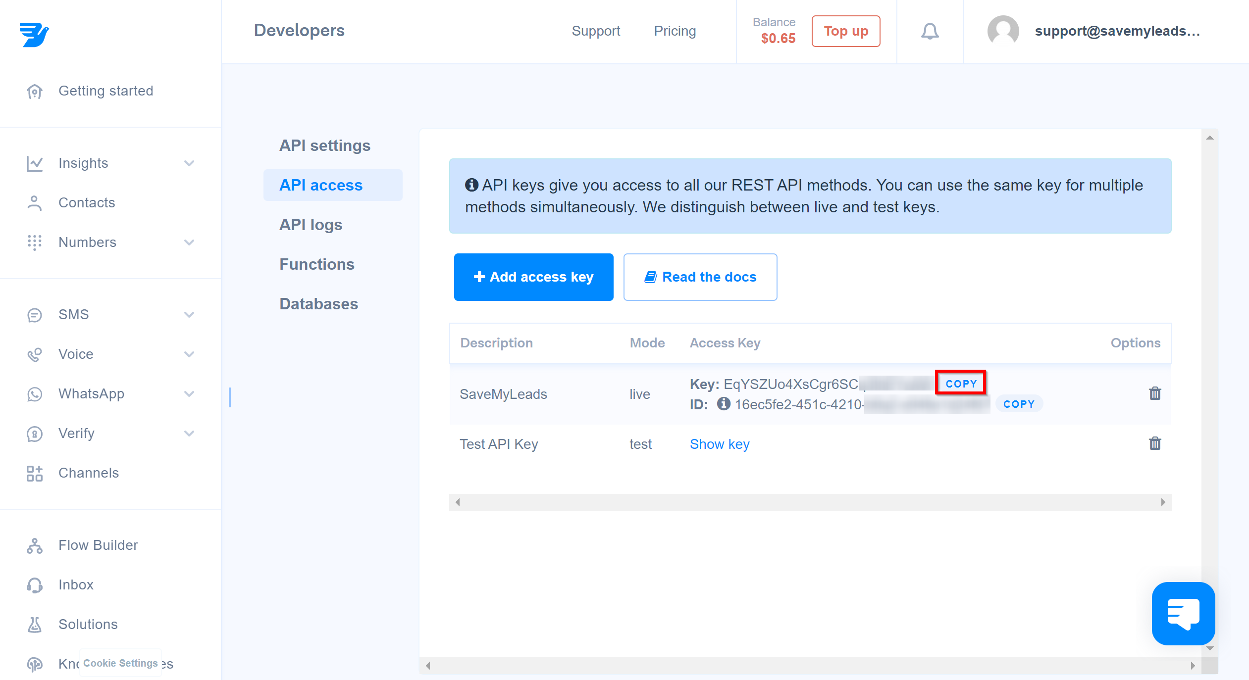 How to Connect Webhooks with MessageBird | Data Destination account connection How to Connect Webhooks with MessageBird | Data Destination account connection