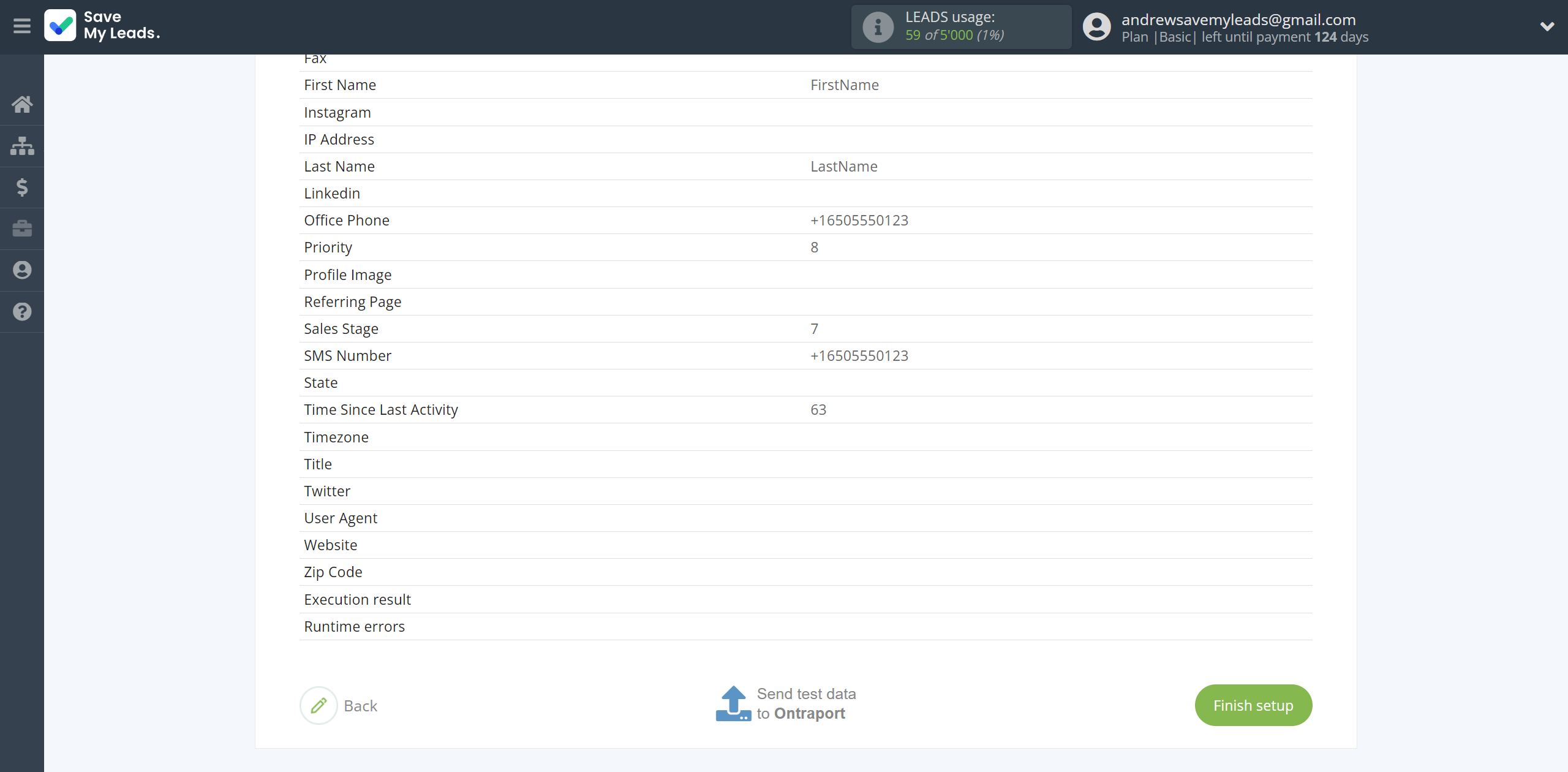How to Connect Google Lead Form with Ontraport | Test data How to Connect Google Lead Form with Ontraport | Test data