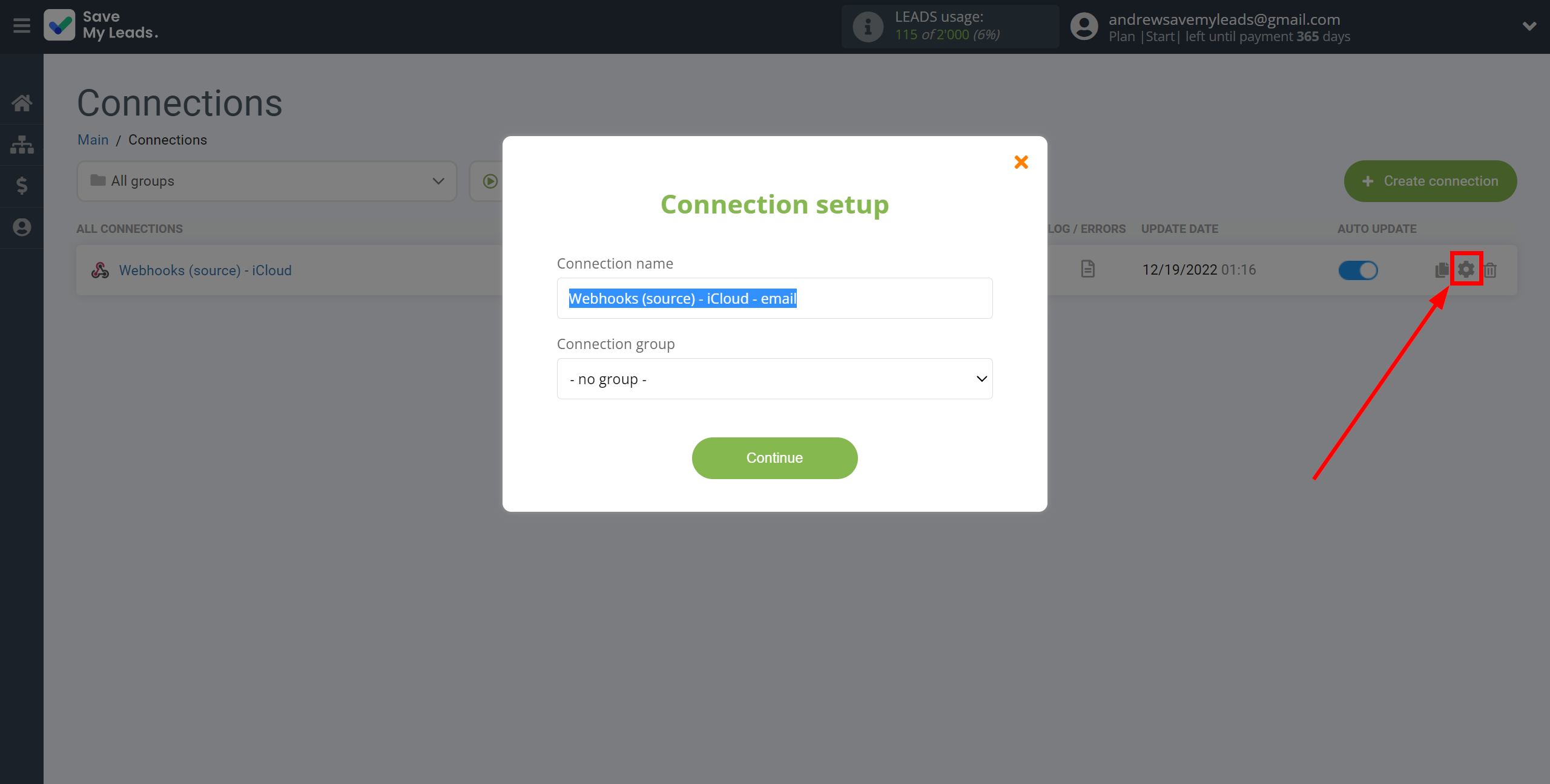 How to Connect Webhooks with iCloud | Name and group connection How to Connect Webhooks with iCloud | Name and group connection