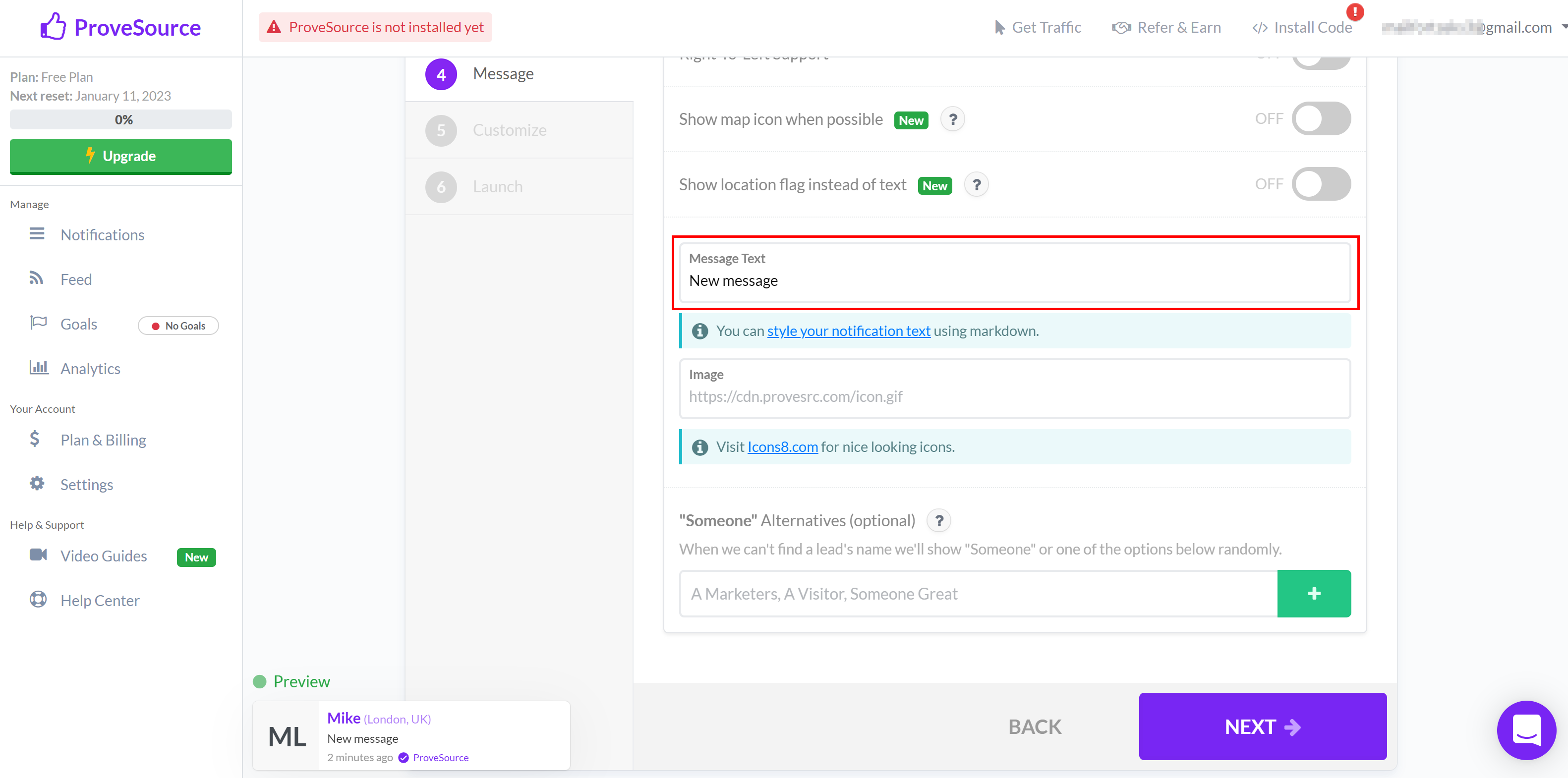 How to Connect Webhooks with ProveSource | Data Destination account connection How to Connect Webhooks with ProveSource | Data Destination account connection