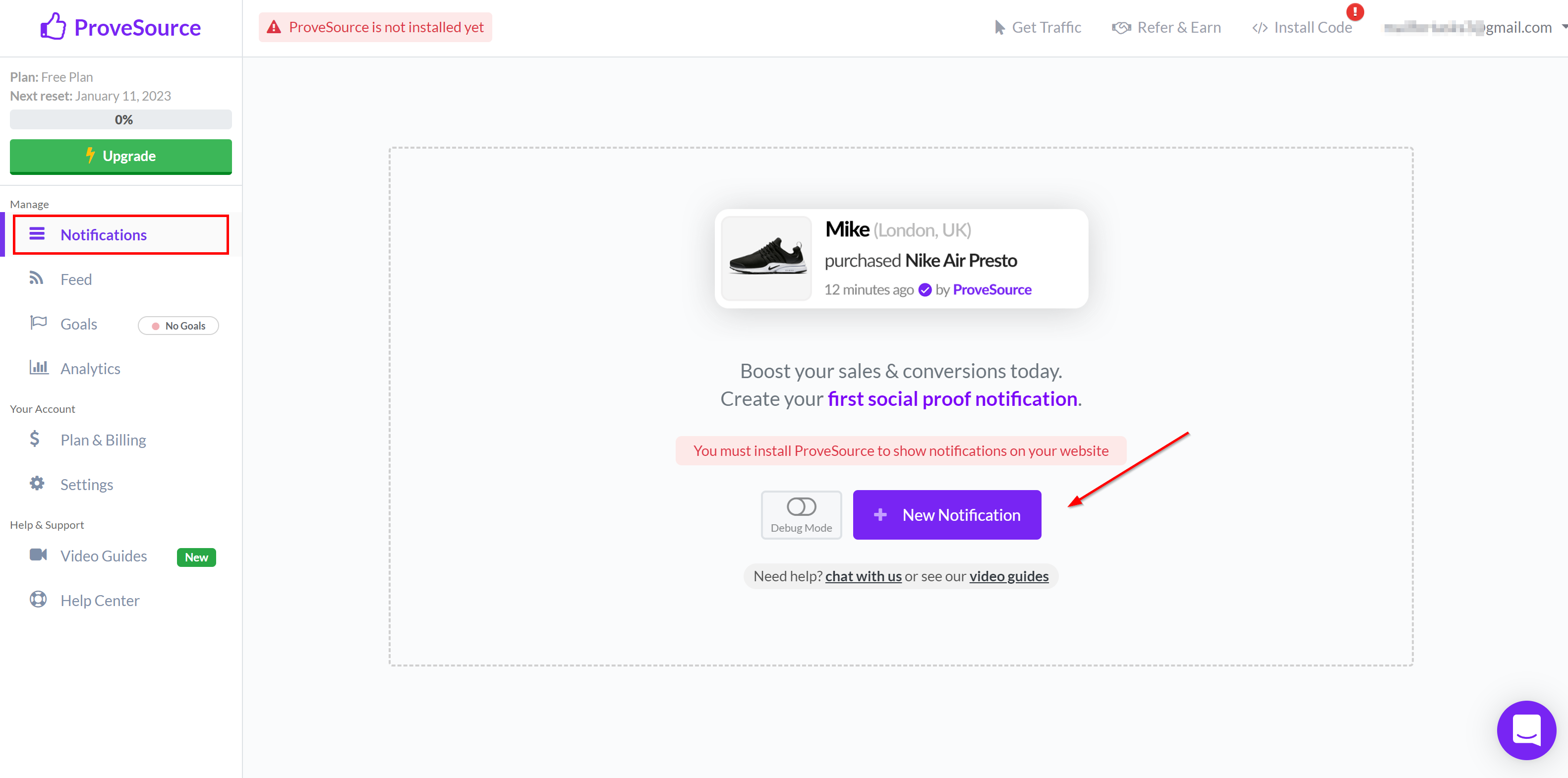 How to Connect Webhooks with ProveSource | Data Destination account connection How to Connect Webhooks with ProveSource | Data Destination account connection