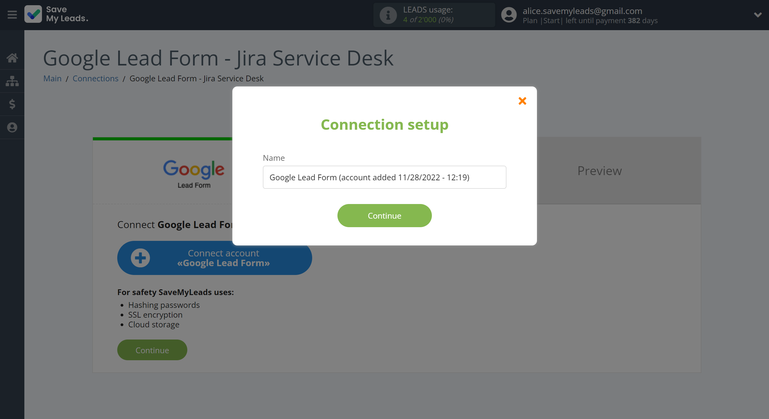 How to Connect Google Lead Form with Jira Service Management | Data Source account connection How to Connect Google Lead Form with Jira Service Management | Data Source account connection