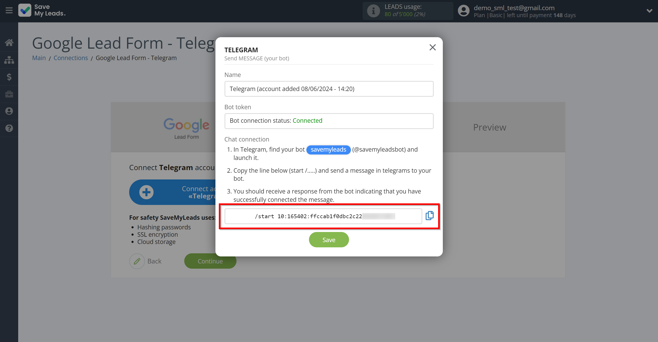 How to Connect Google Lead Form with Telegram (your bot) | Data Destination account connection How to Connect Google Lead Form with Telegram (your bot) | Data Destination account connection