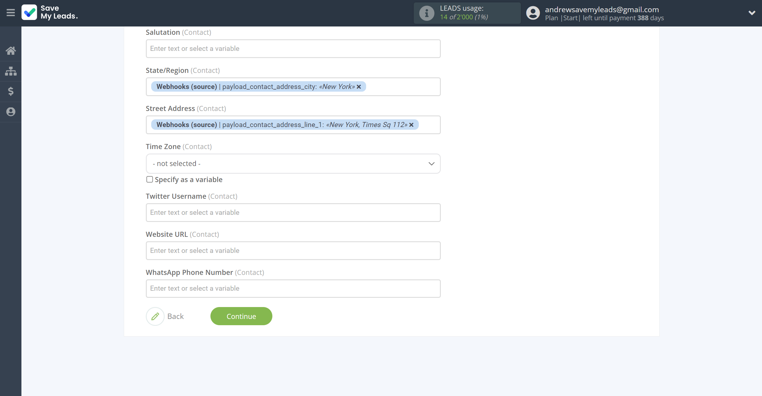 How to Connect Webhooks with HubSpot Create Deal | Assigning fields How to Connect Webhooks with HubSpot Create Deal | Assigning fields