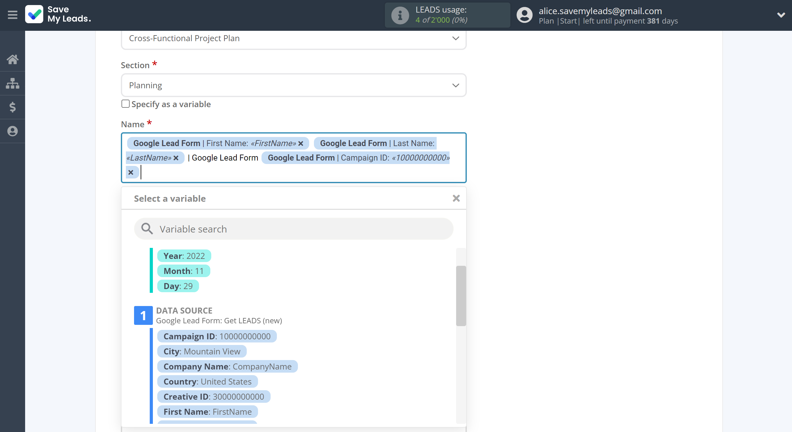 How to Connect Google Lead Form with Asana | Assigning fields How to Connect Google Lead Form with Asana | Assigning fields