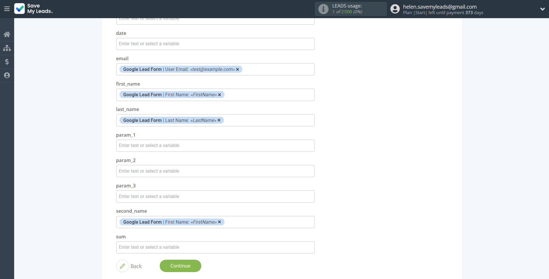 How to Connect Google Lead Form with Messaggio | Assigning fields How to Connect Google Lead Form with Messaggio | Assigning fields