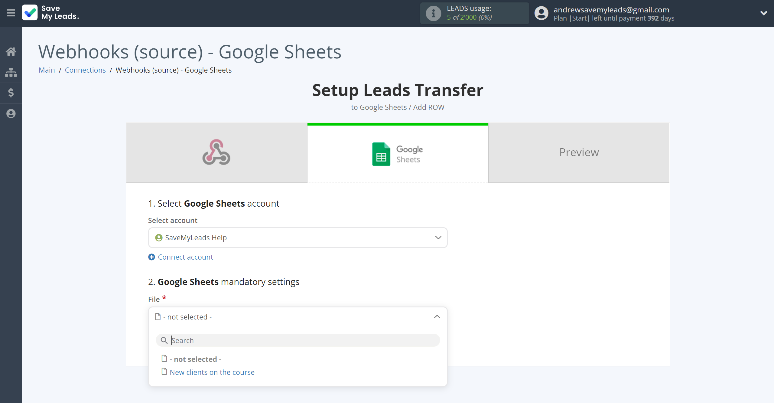 How to Connect Webhooks with Google Sheets | Assigning fields How to Connect Webhooks with Google Sheets | Assigning fields