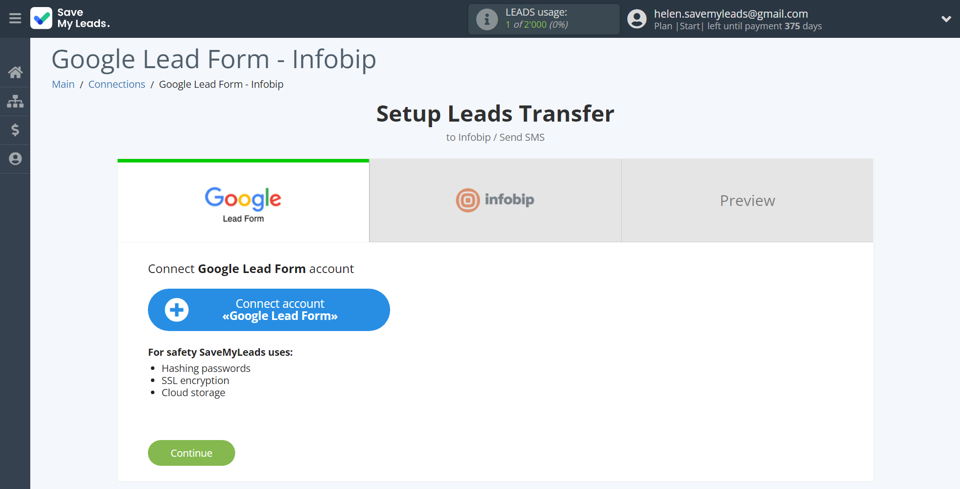How to Connect Google Lead Form with Infobip | Data Source account How to Connect Google Lead Form with Infobip | Data Source account