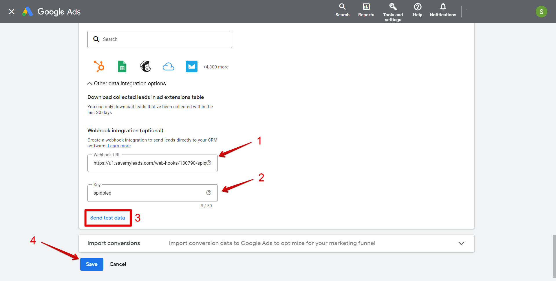 How to Connect Google Lead Form with Google Sheets | Data Source account connection How to Connect Google Lead Form with Google Sheets | Data Source account connection