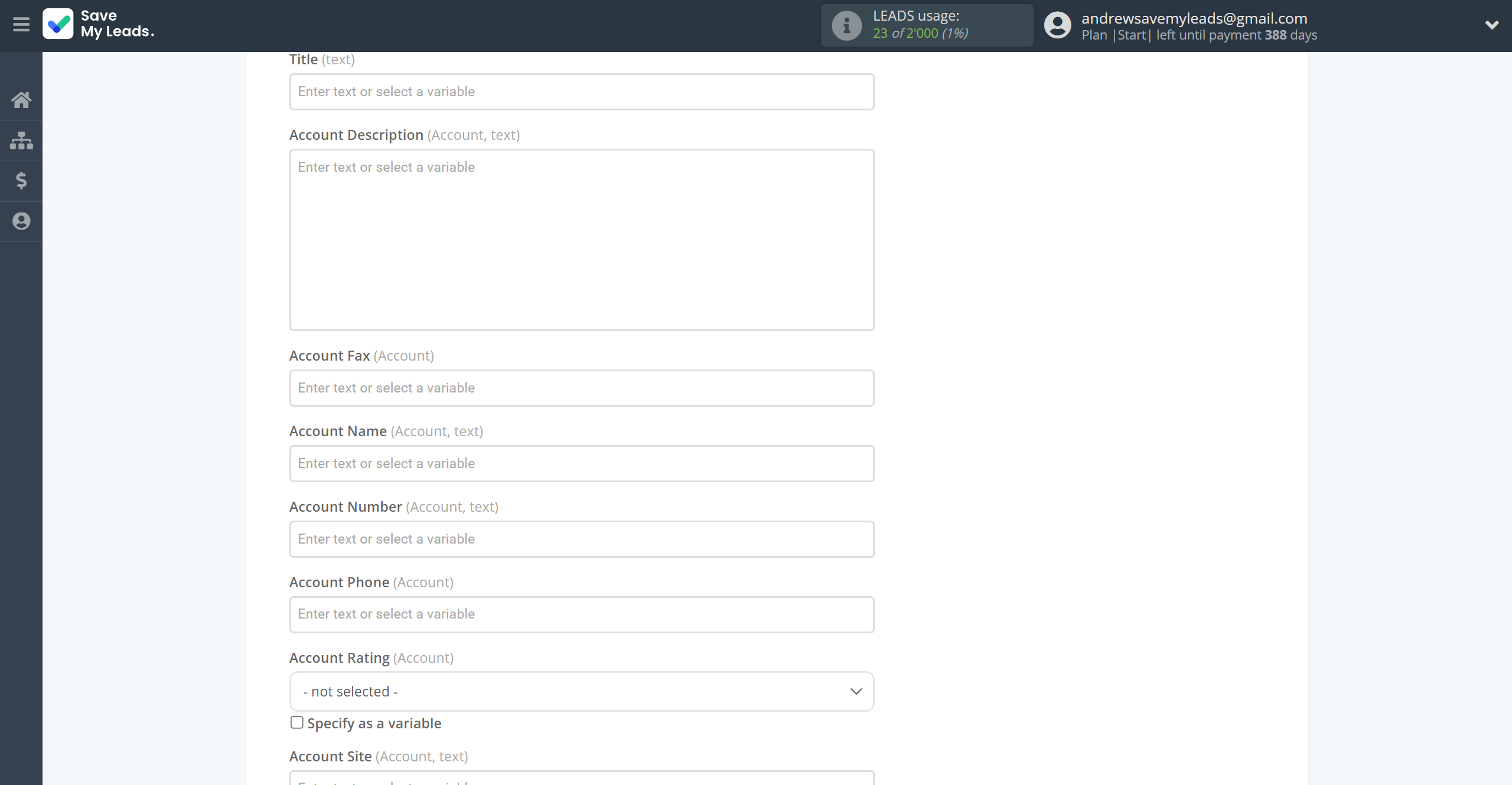 How to Connect Webhooks with Salesforce CRM Create Contacts | Assigning fields How to Connect Webhooks with Salesforce CRM Create Contacts | Assigning fields