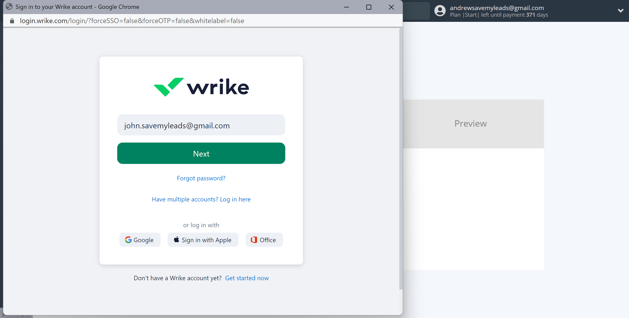 How to Connect Webhooks with Wrike | Data Destination account connection How to Connect Webhooks with Wrike | Data Destination account connection