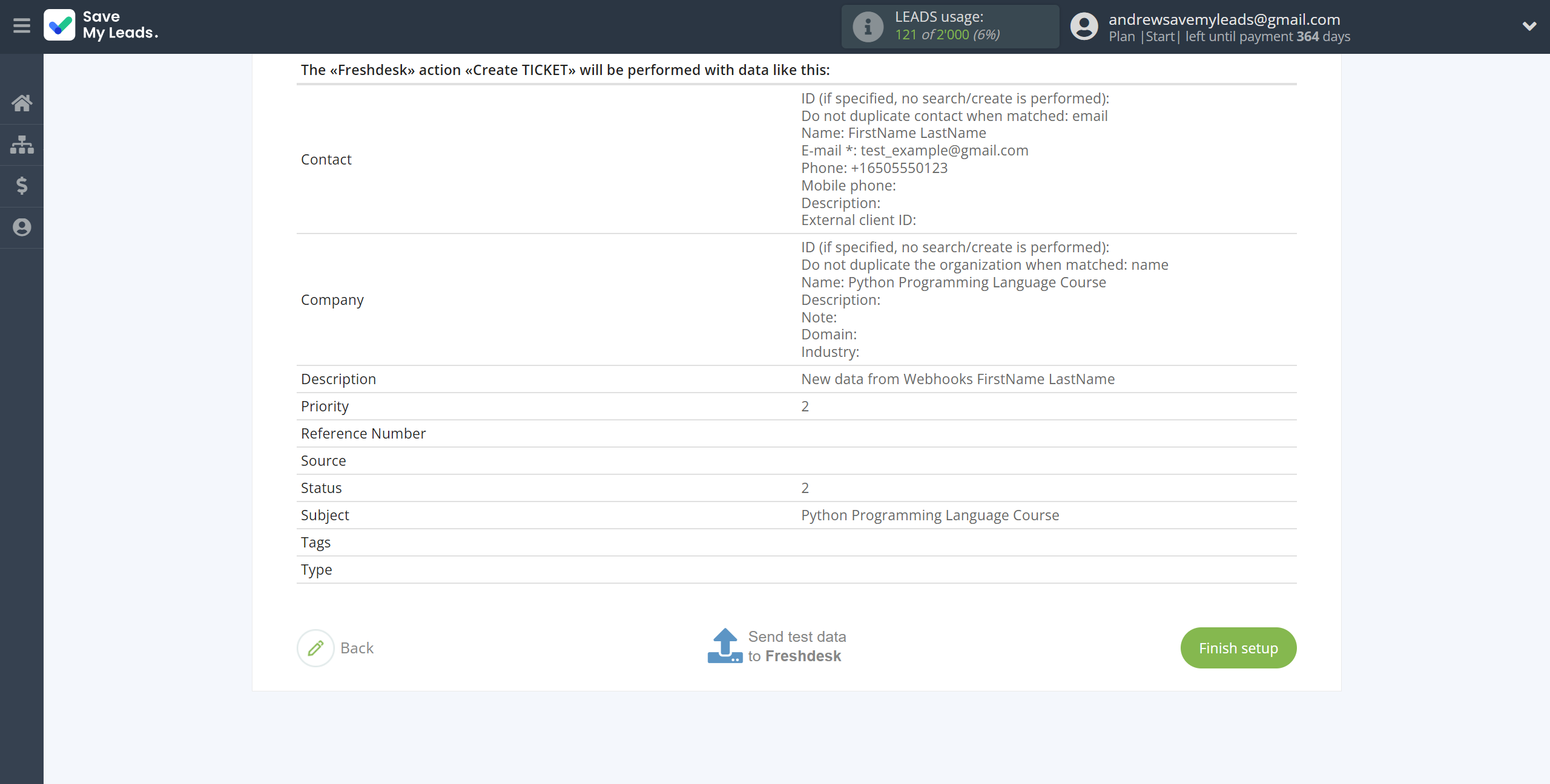 How to Connect Webhooks with Freshdesk Create Ticket | Test data How to Connect Webhooks with Freshdesk Create Ticket | Test data