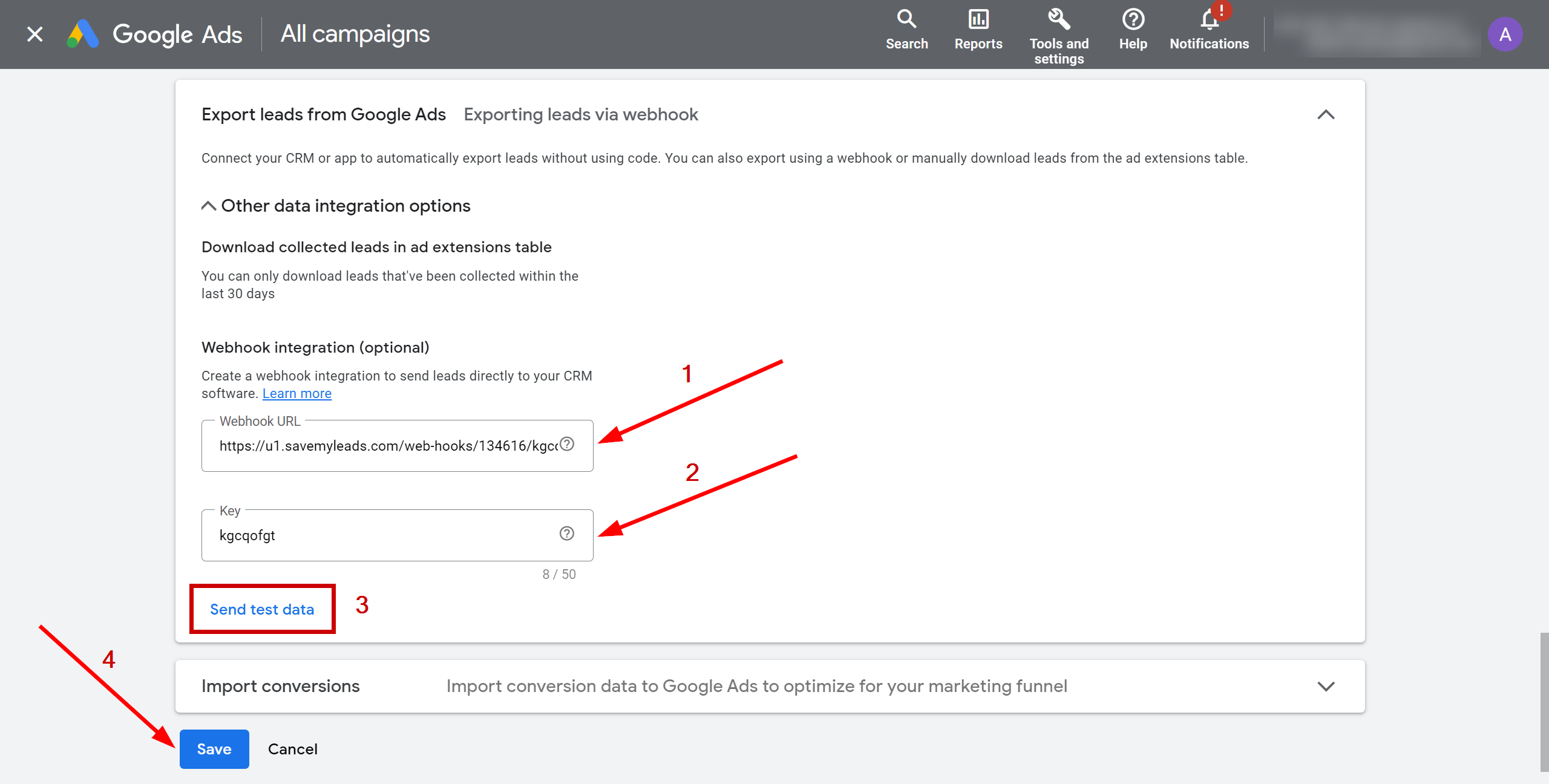 How to Connect Google Lead Form with Crove | Data Source account connection How to Connect Google Lead Form with Crove | Data Source account connection