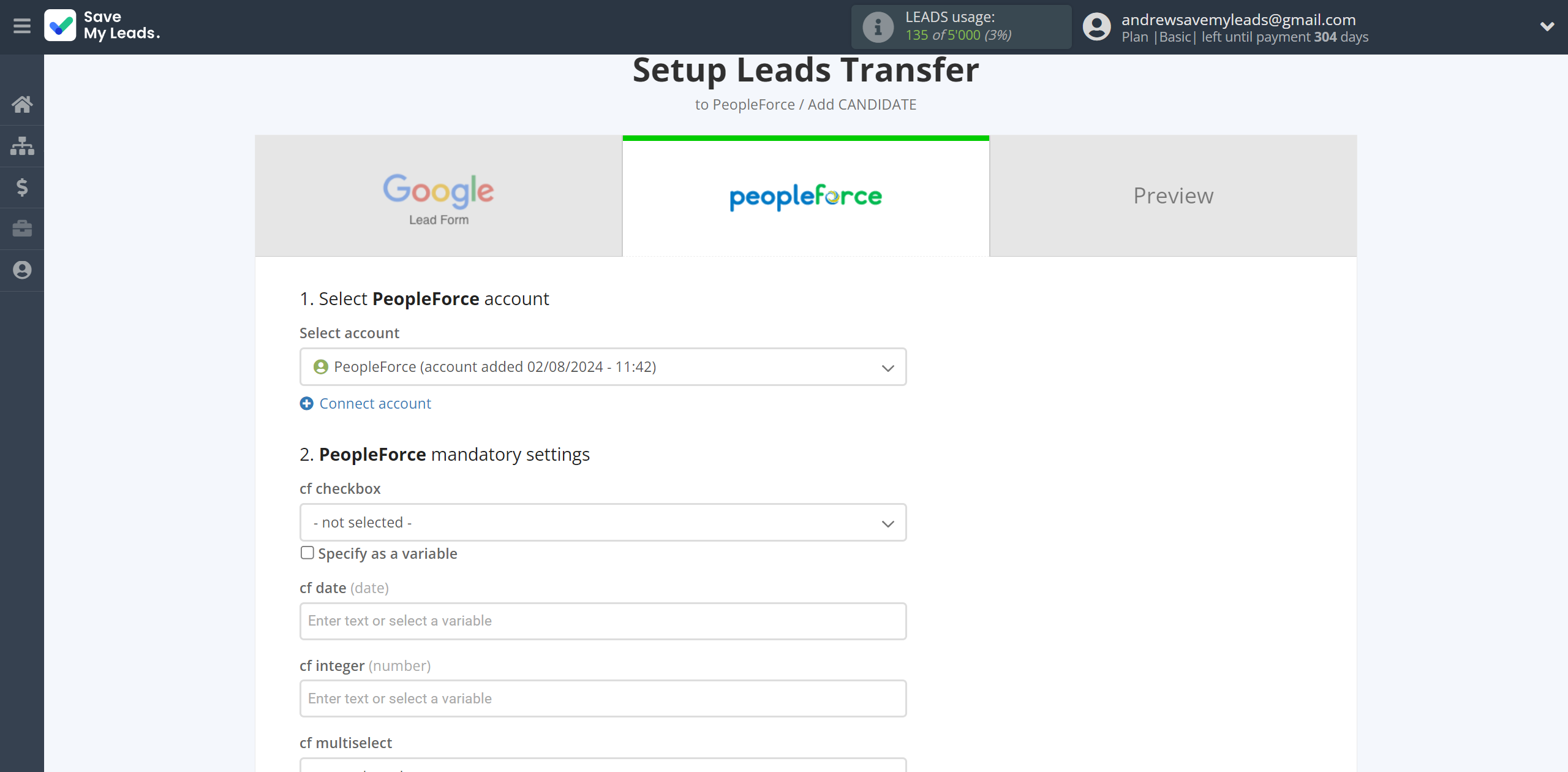 How to Connect Google Lead Form with PeopleForce Add Candidate | Assigning fields How to Connect Google Lead Form with PeopleForce Add Candidate | Assigning fields
