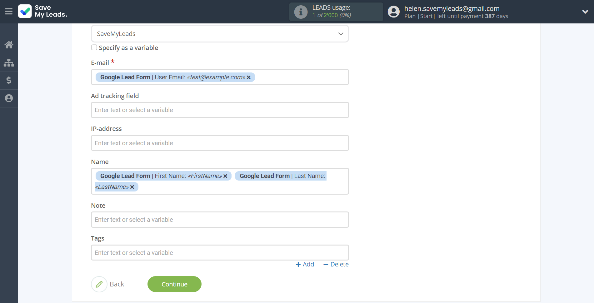 How to Connect Google Lead Form with AWeber | Assigning fields How to Connect Google Lead Form with AWeber | Assigning fields