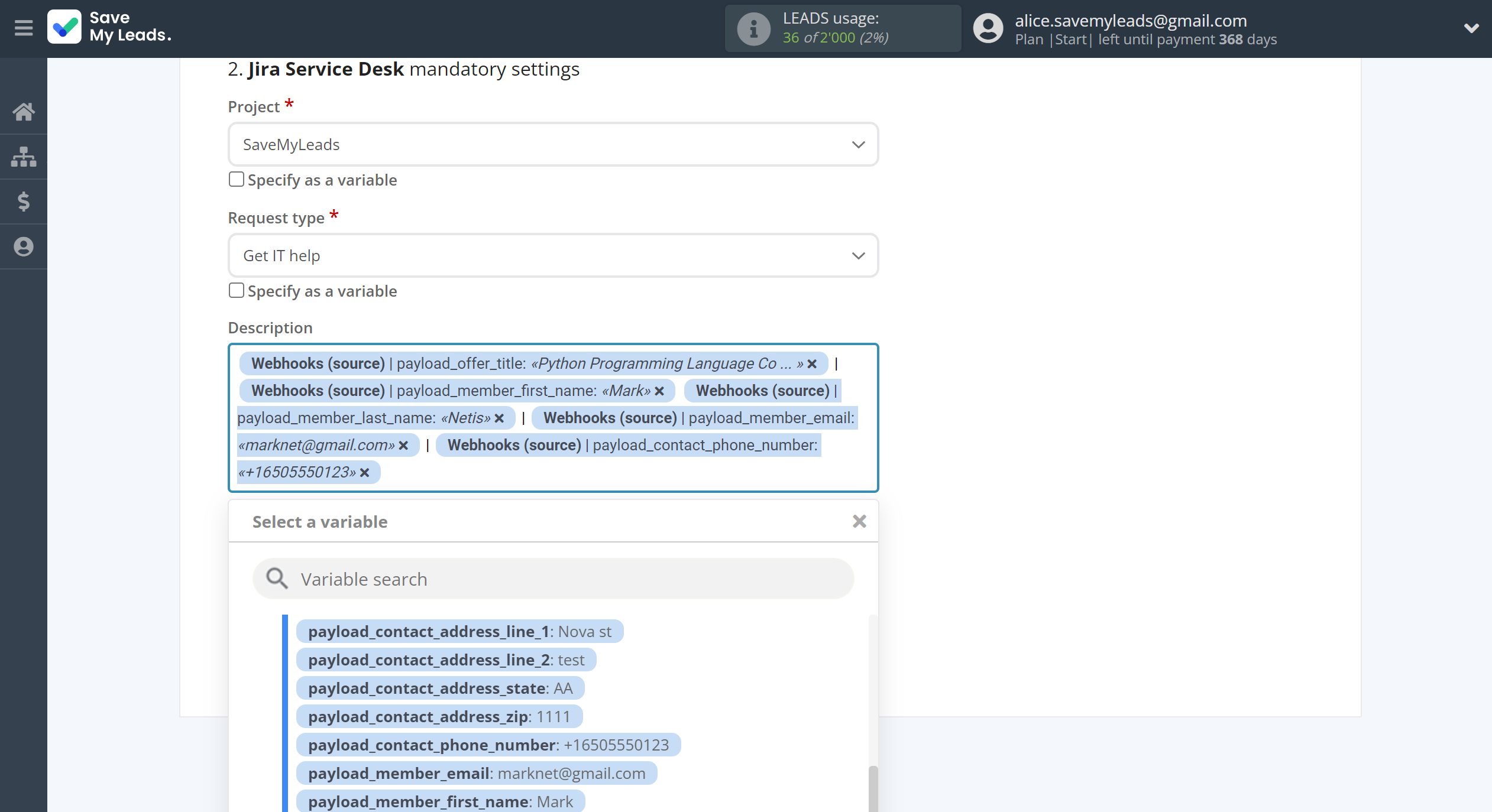 How to Connect Webhooks with Jira Service Management | Assigning fields How to Connect Webhooks with Jira Service Management | Assigning fields