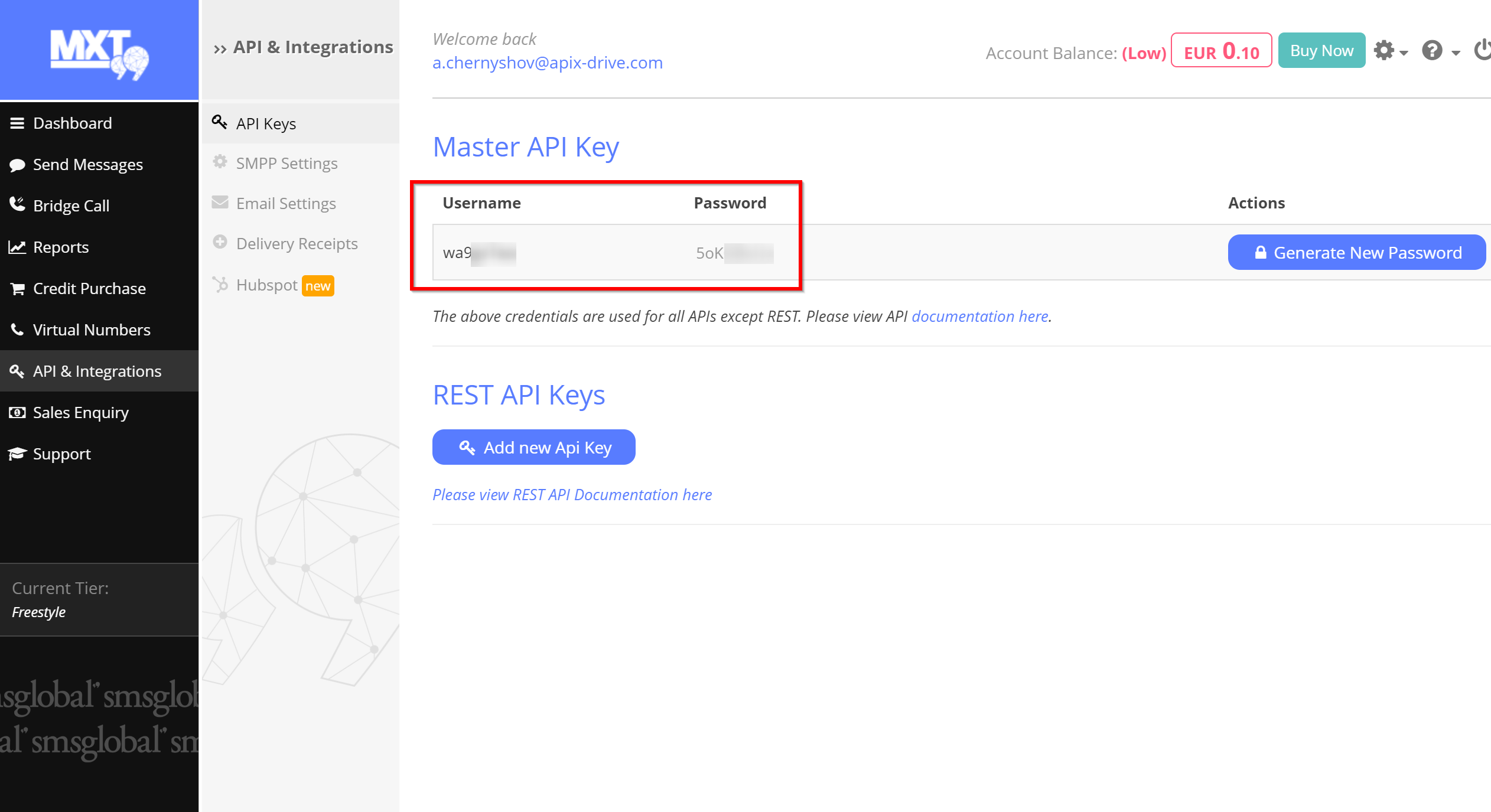 How to Connect Google Lead Form with SMSGlobal | Data Destination account connection How to Connect Google Lead Form with SMSGlobal | Data Destination account connection