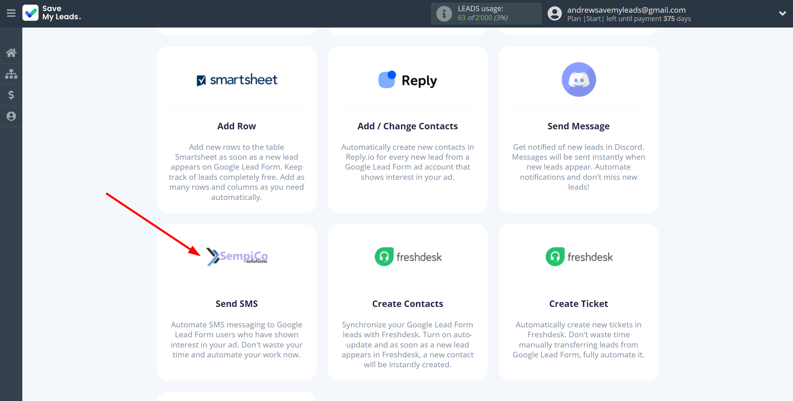 How to Connect Google Lead Form with Sempico Solutions | Data Destination system selection How to Connect Google Lead Form with Sempico Solutions | Data Destination system selection