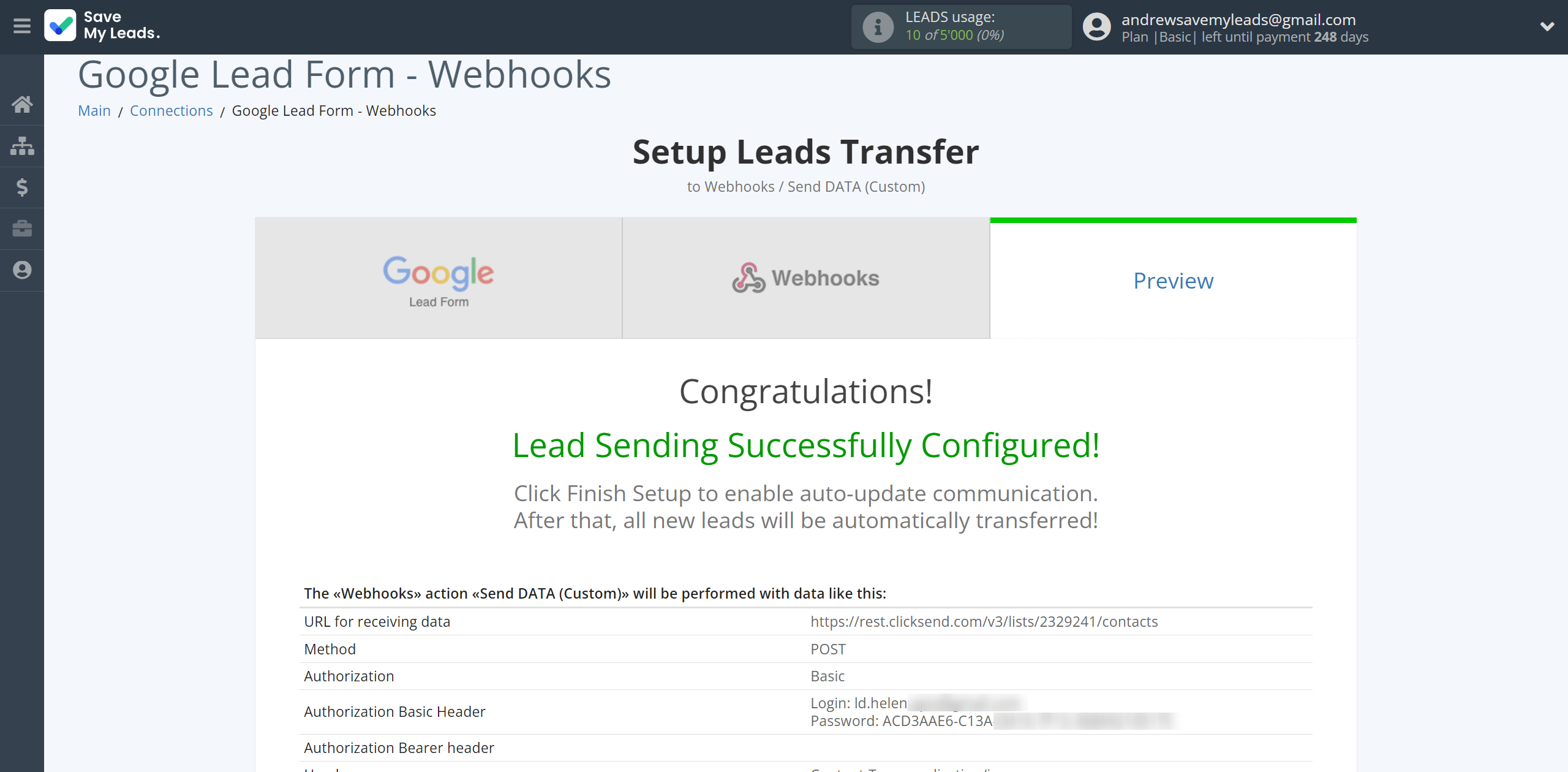 How to Connect Google Lead Form with Webhooks (Custom) | Test data How to Connect Google Lead Form with Webhooks (Custom) | Test data