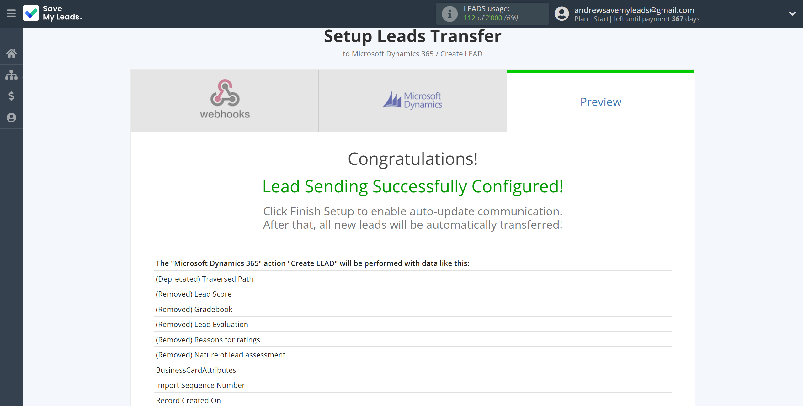 How to Connect Webhooks with Microsoft Dynamics 365 Create Lead | Test data How to Connect Webhooks with Microsoft Dynamics 365 Create Lead | Test data