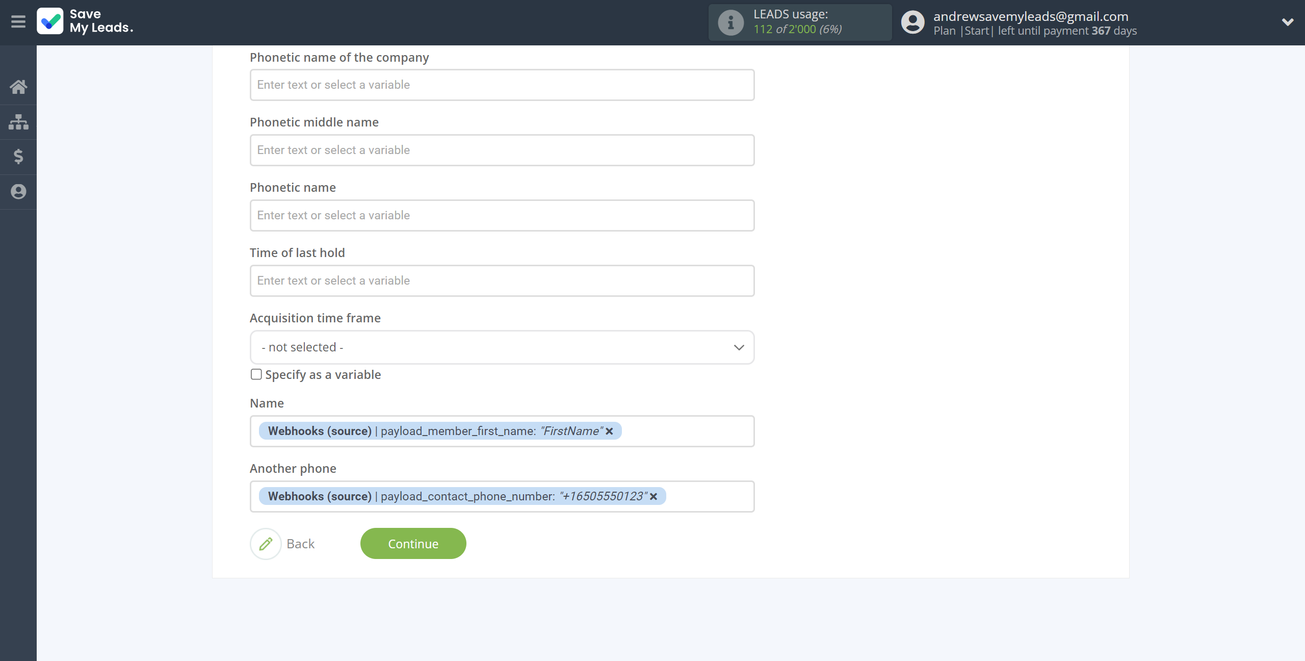 How to Connect Webhooks with Microsoft Dynamics 365 Create Lead | Assigning fields How to Connect Webhooks with Microsoft Dynamics 365 Create Lead | Assigning fields