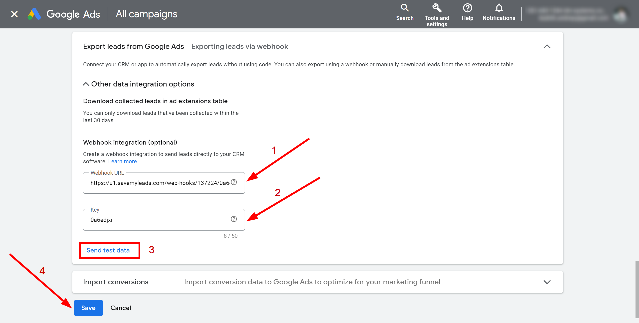 How to Connect Google Lead Form with KeepinCRM Create/update Client/Lead | Data Source account connection How to Connect Google Lead Form with KeepinCRM Create/update Client/Lead | Data Source account connection
