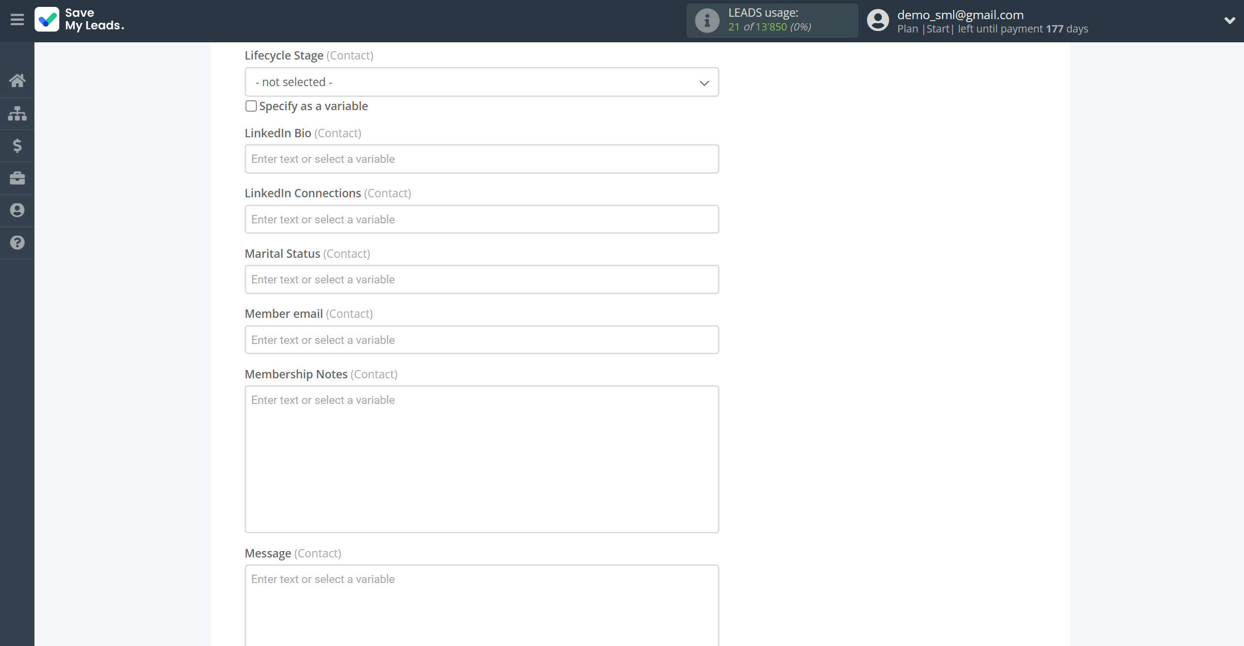 How to Connect TikTok with HubSpot Create Deal | Assigning fields How to Connect TikTok with HubSpot Create Deal | Assigning fields