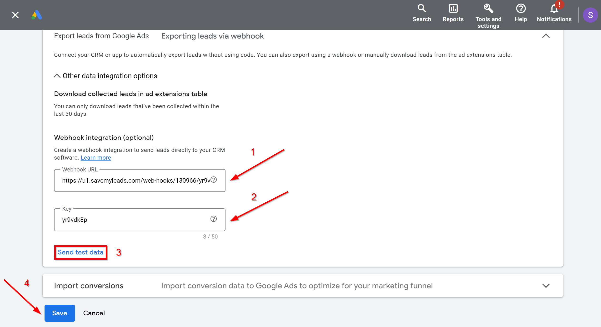 How to Connect Google Lead Form with Slack Channel Notification | Data Source account connection How to Connect Google Lead Form with Slack Channel Notification | Data Source account connection
