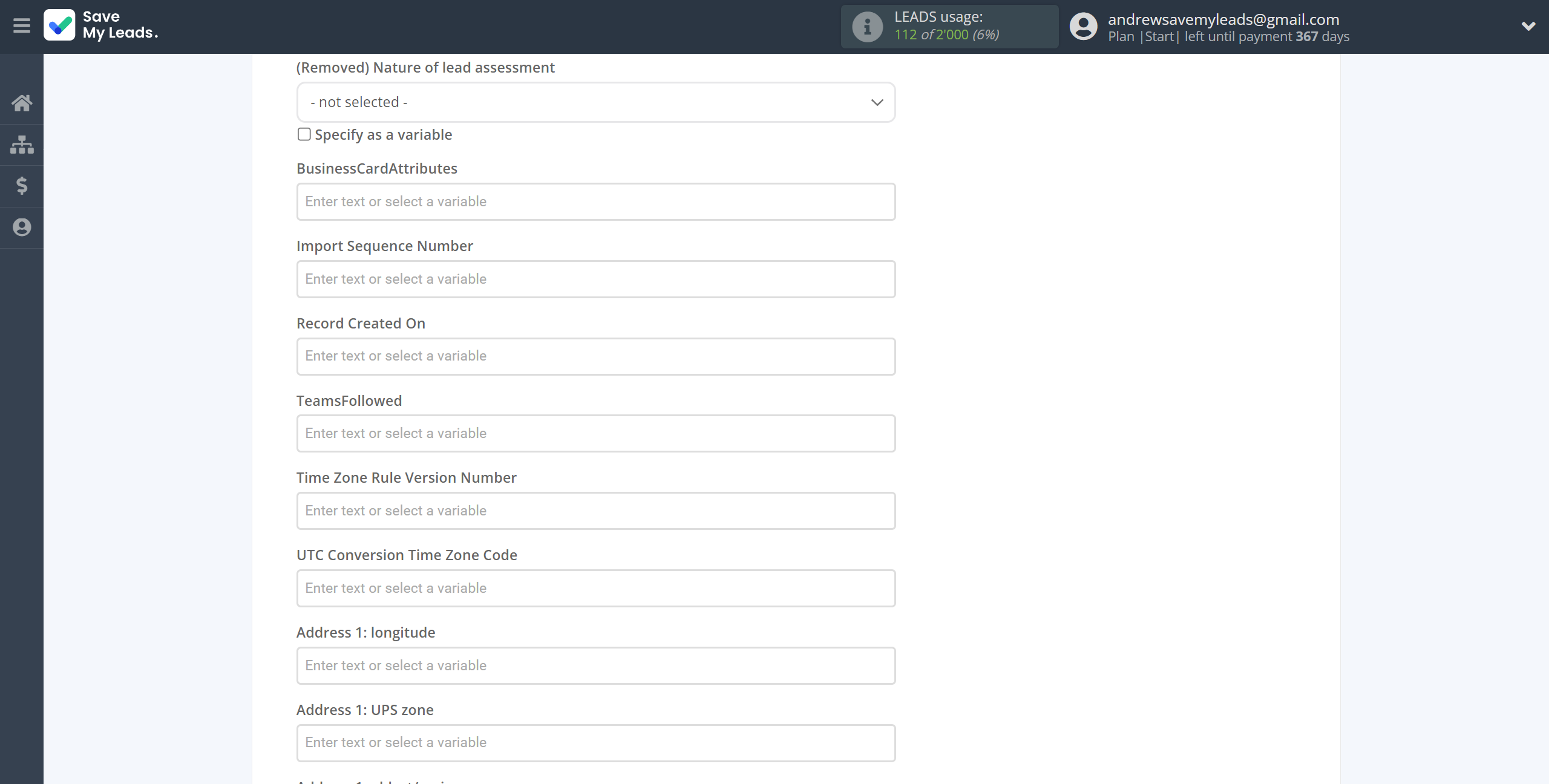 How to Connect Webhooks with Microsoft Dynamics 365 Create Lead | Assigning fields How to Connect Webhooks with Microsoft Dynamics 365 Create Lead | Assigning fields
