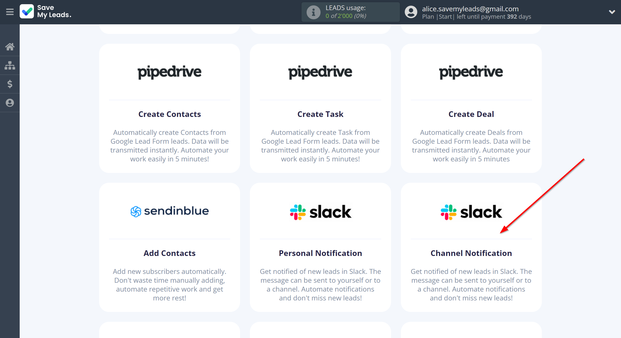 How to Connect Google Lead Form with Slack Channel Notification | Data Destination system selection How to Connect Google Lead Form with Slack Channel Notification | Data Destination system selection