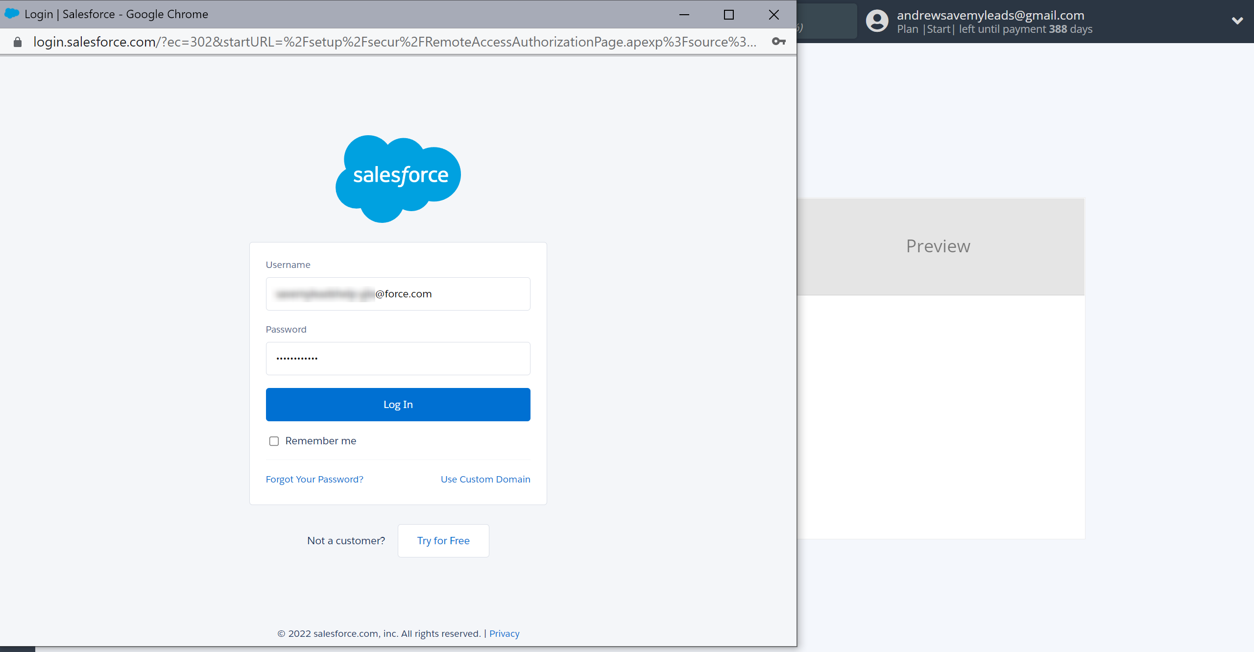 How to Connect Webhooks with Salesforce CRM Create Contacts | Data Destination account connection How to Connect Webhooks with Salesforce CRM Create Contacts | Data Destination account connection