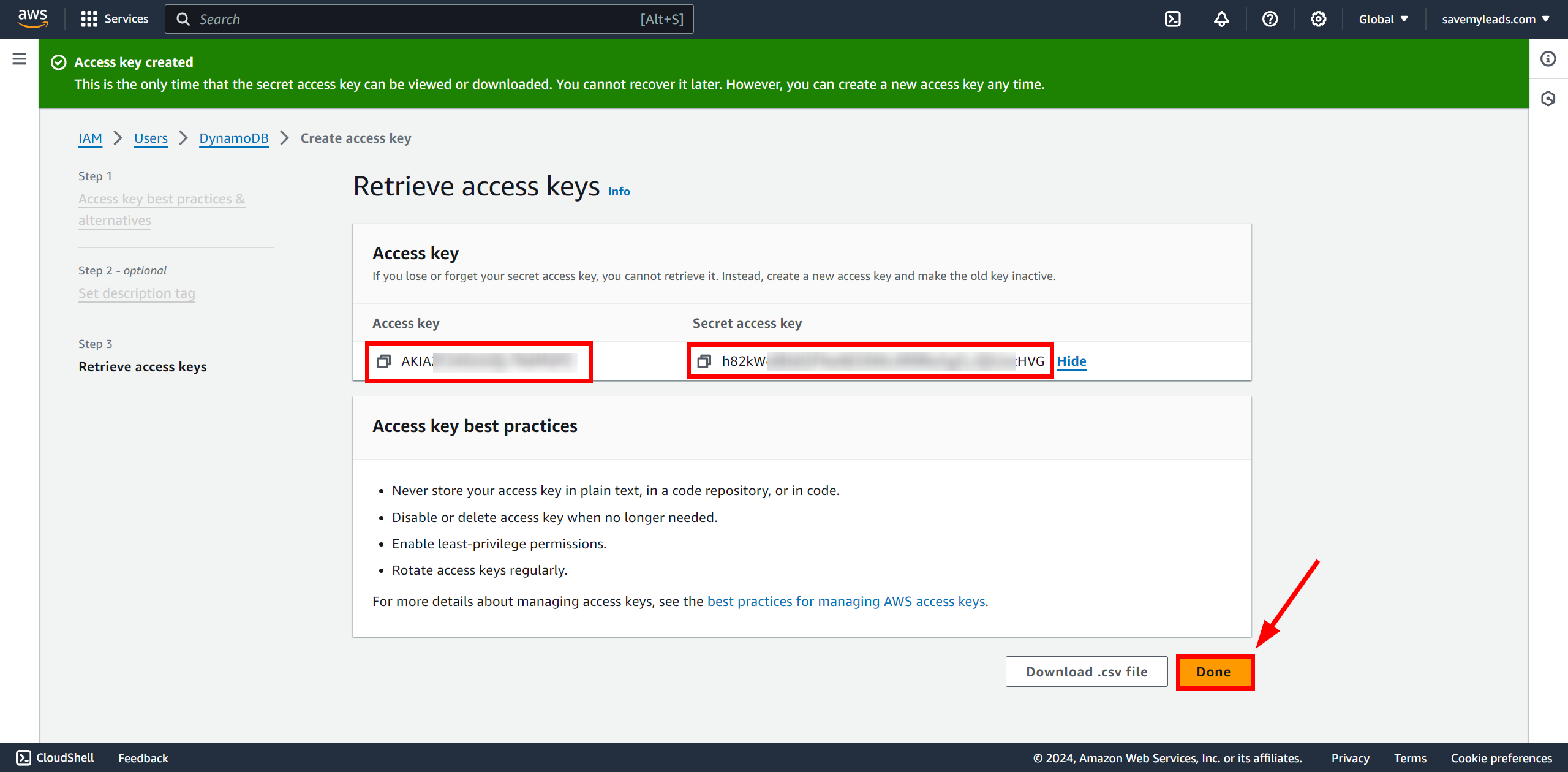 How to Connect TikTok with Amazon DynamoDB | Data Destination account connection How to Connect TikTok with Amazon DynamoDB | Data Destination account connection